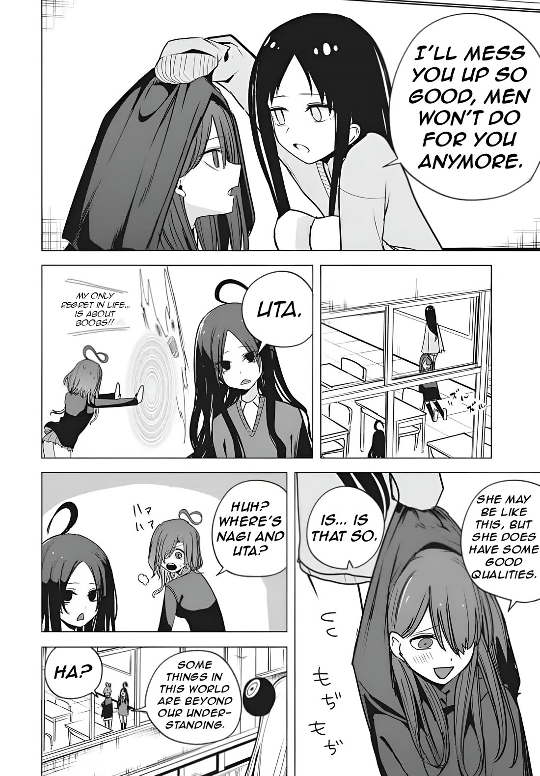 Mizuki-senpai no Koi Uranai Chapter 54 - Page 7