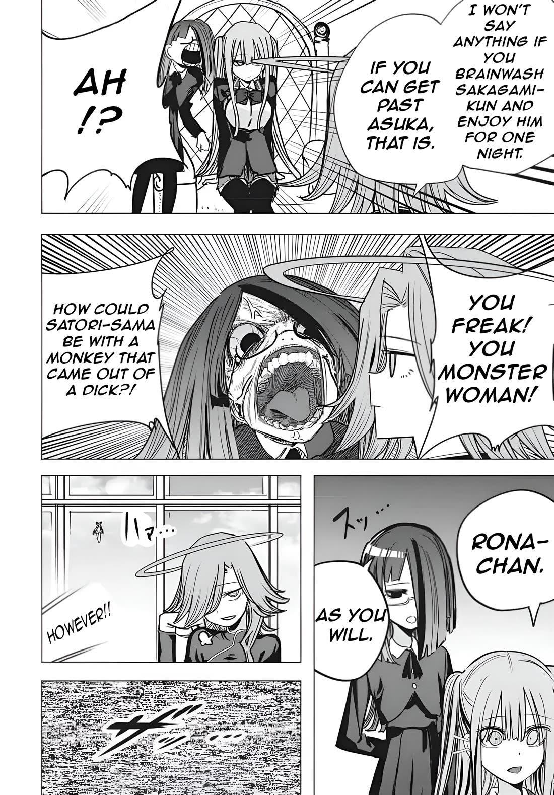 Mizuki-senpai no Koi Uranai Chapter 54 - Page 9