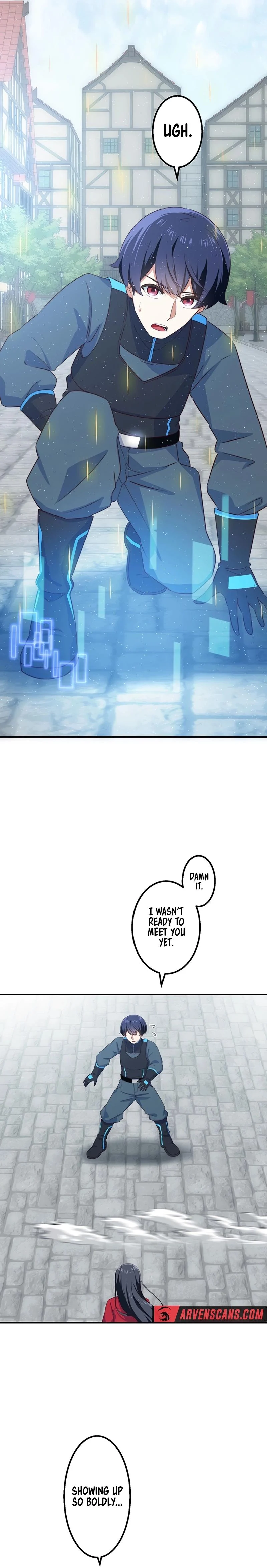 Mob Reincarnation: The Comeback of a World-Ranked Player Chapter 11 - Page 21