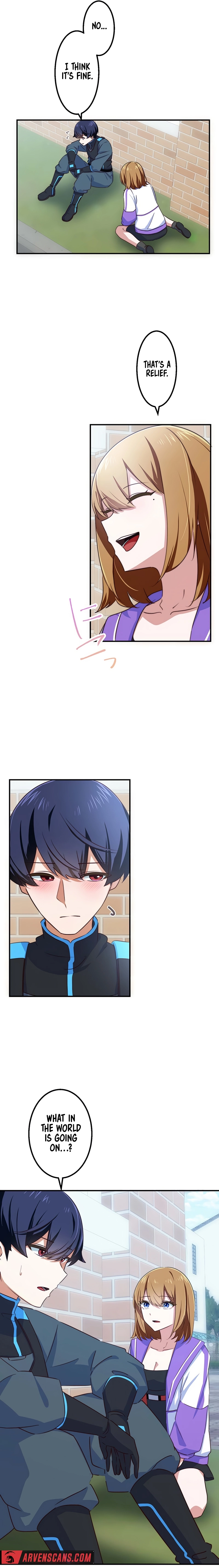 Mob Reincarnation: The Comeback of a World-Ranked Player Chapter 14 - Page 9