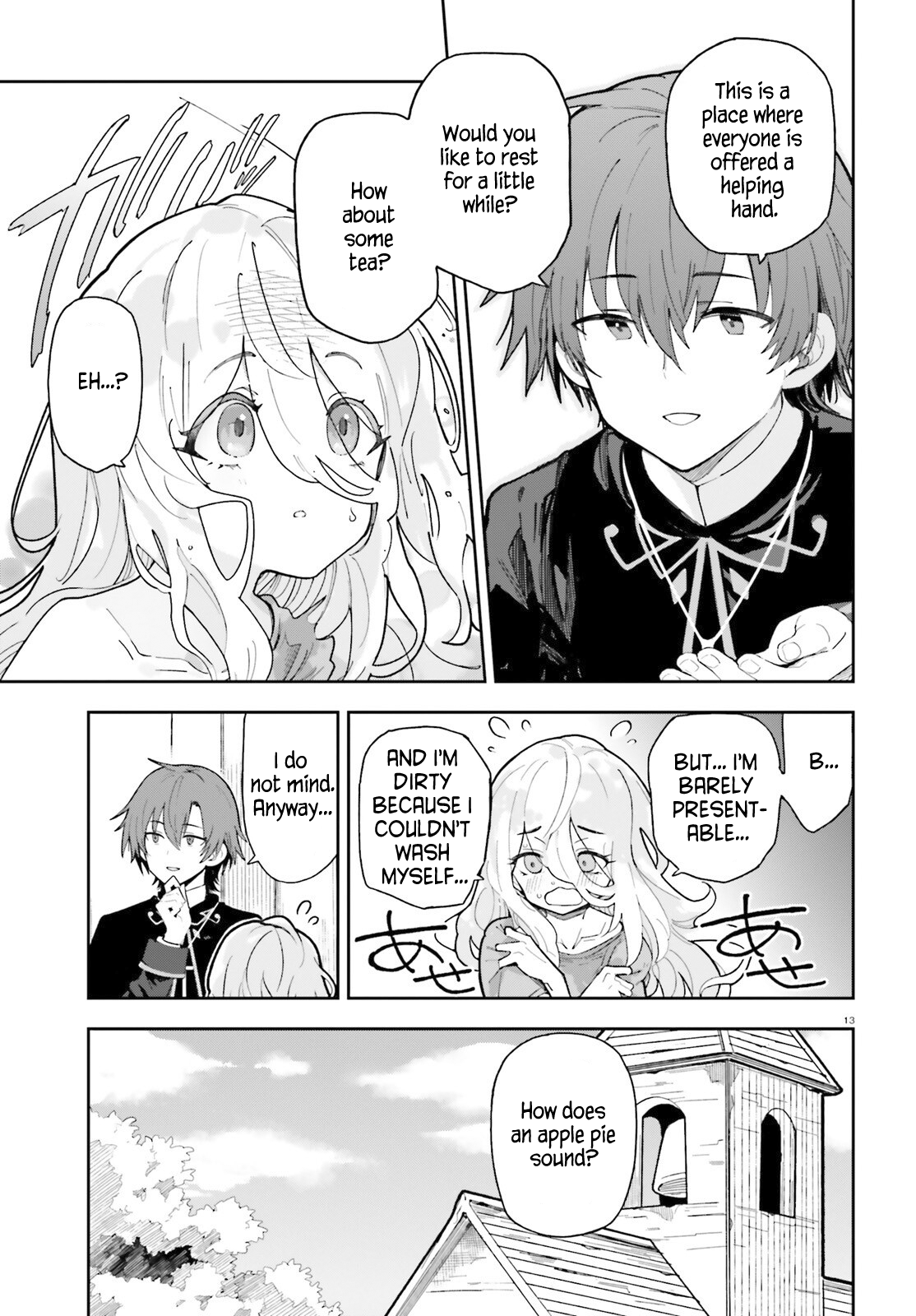 Mob Shisai Dakedo, Kono Sekai ga Otome Game dato Kizuita node Heroine wo Ikusei Shimasu Chapter 1 - Page 11