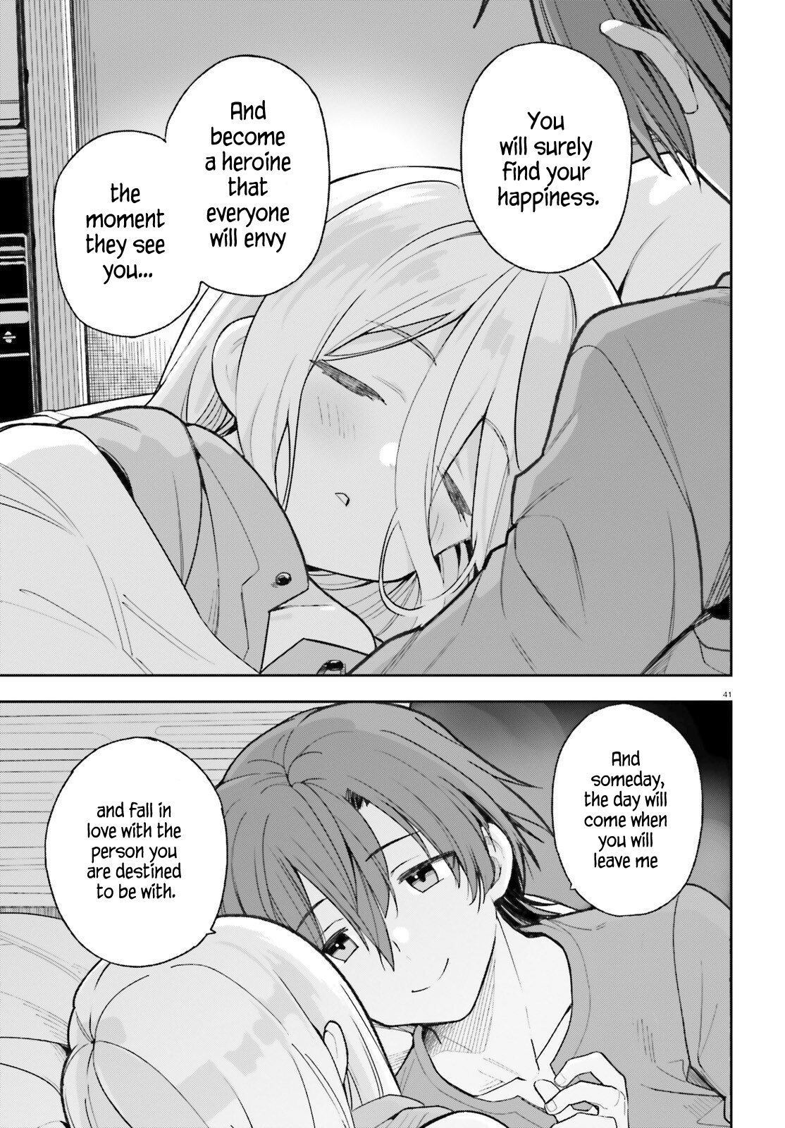 Mob Shisai Dakedo, Kono Sekai ga Otome Game dato Kizuita node Heroine wo Ikusei Shimasu Chapter 1 - Page 38