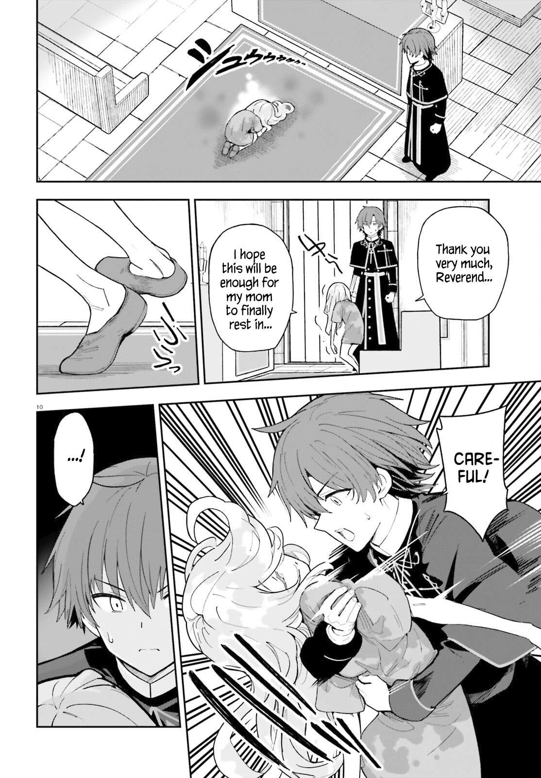 Mob Shisai Dakedo, Kono Sekai ga Otome Game dato Kizuita node Heroine wo Ikusei Shimasu Chapter 1 - Page 8
