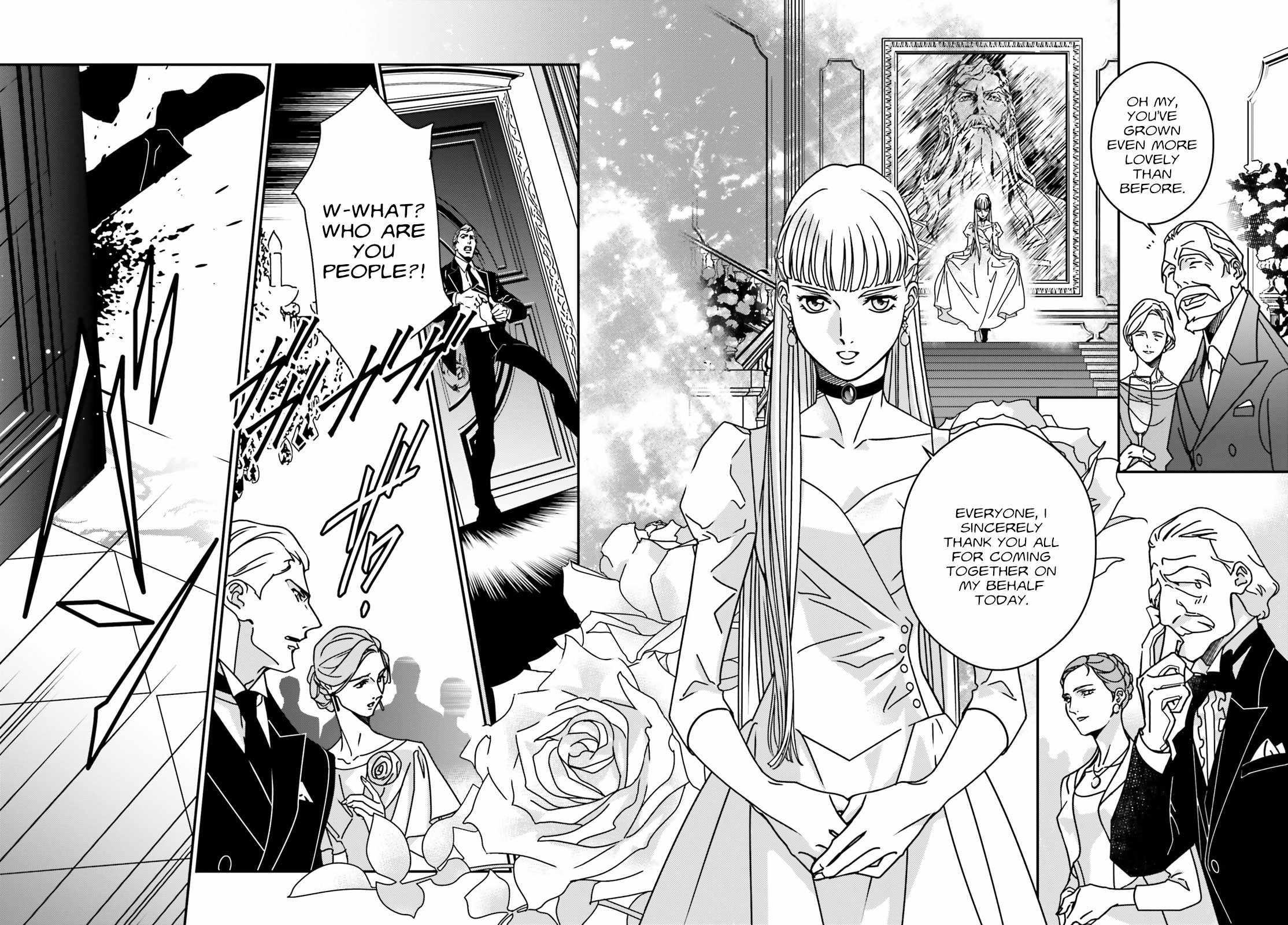 Mobile Suit Gundam Wing 0.5 Point Half Preventer-7 Chapter 1 - Page 22