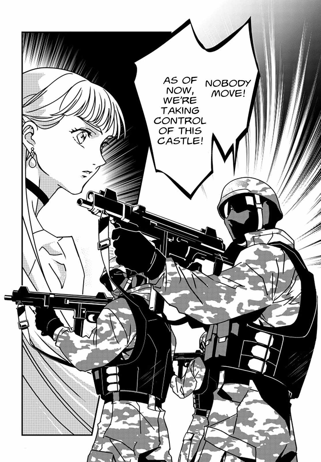 Mobile Suit Gundam Wing 0.5 Point Half Preventer-7 Chapter 1 - Page 23