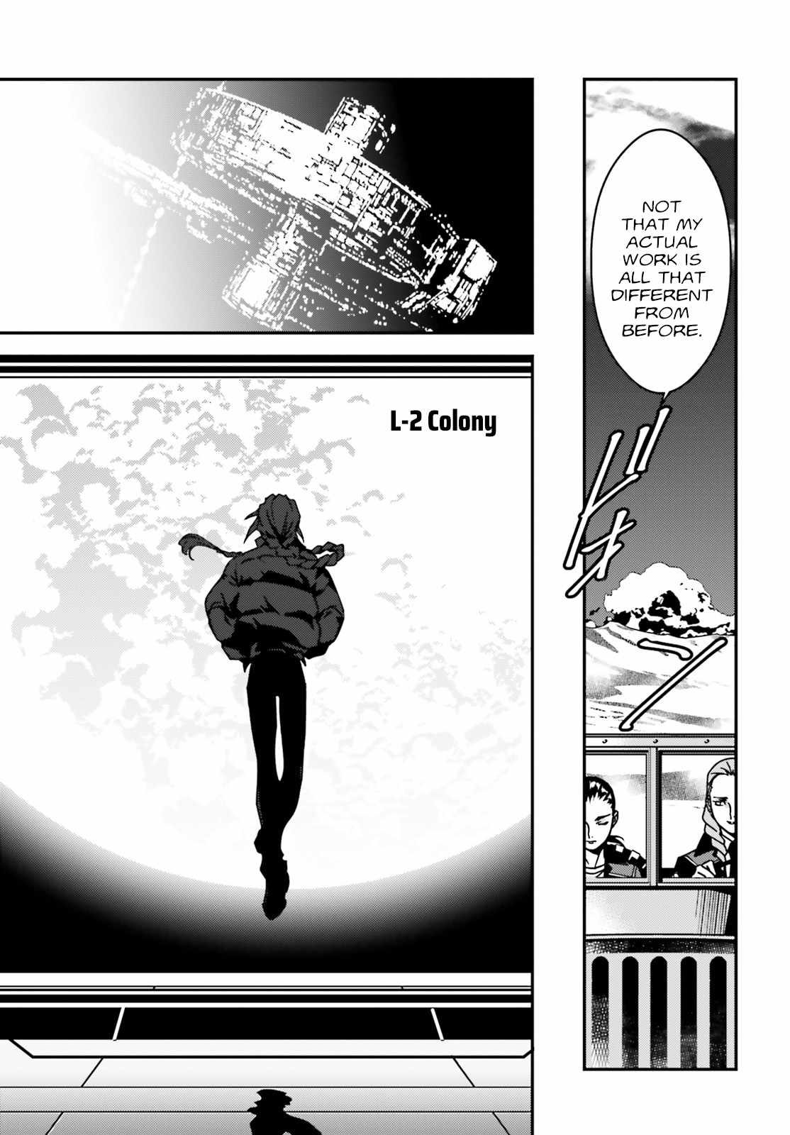 Mobile Suit Gundam Wing 0.5 Point Half Preventer-7 Chapter 1 - Page 8