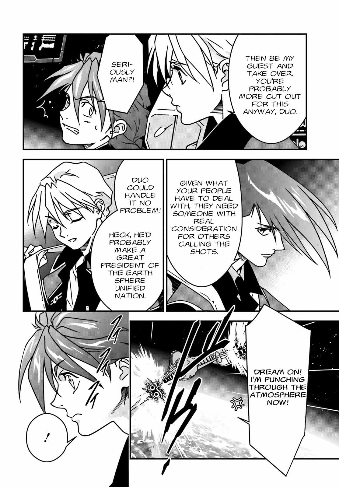 Mobile Suit Gundam Wing 0.5 Point Half Preventer-7 Chapter 2 - Page 11