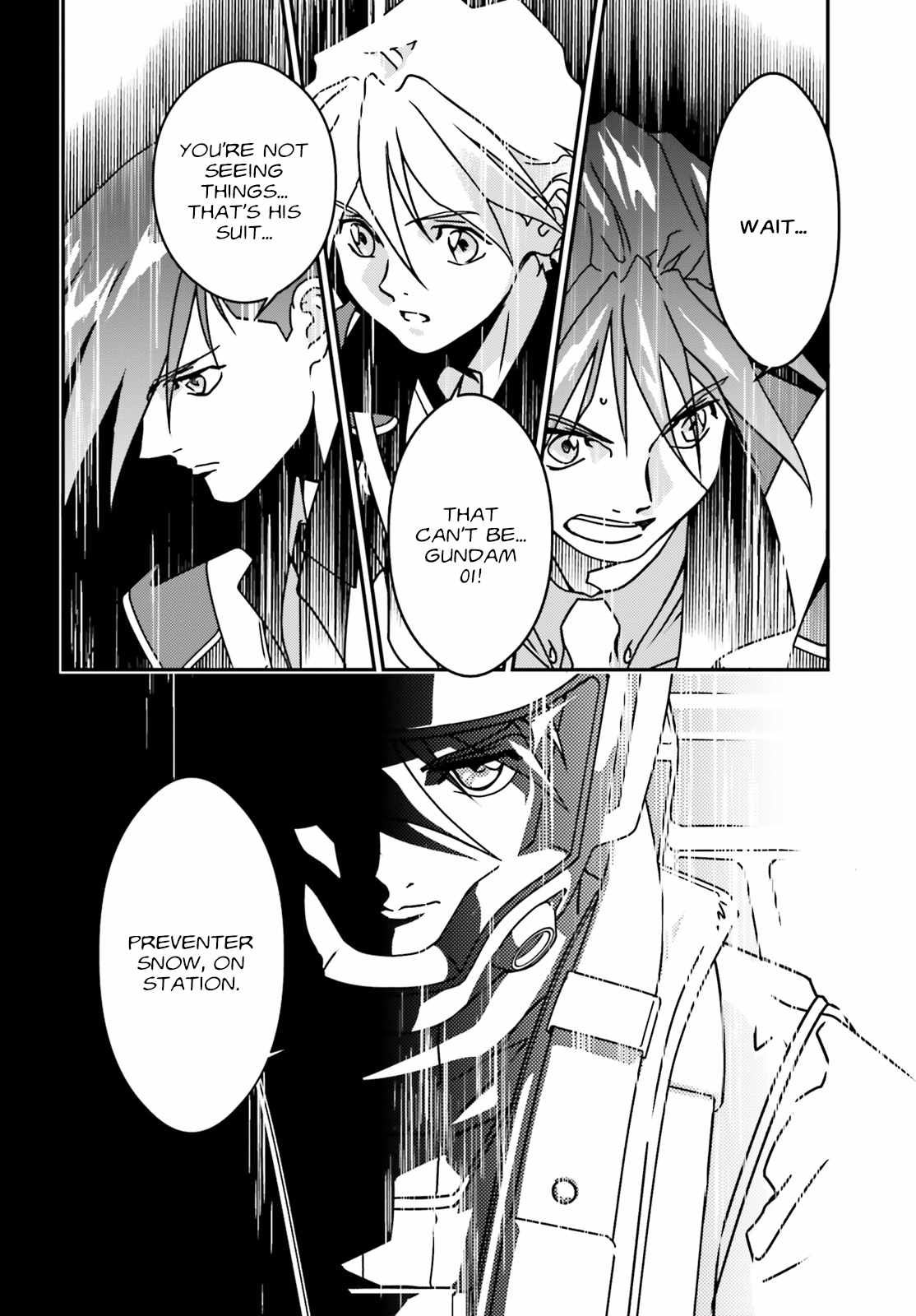 Mobile Suit Gundam Wing 0.5 Point Half Preventer-7 Chapter 2 - Page 13