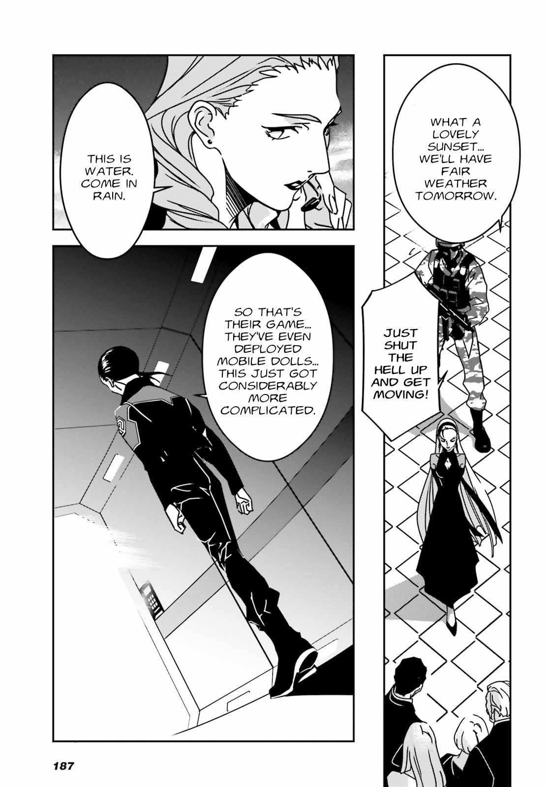 Mobile Suit Gundam Wing 0.5 Point Half Preventer-7 Chapter 2 - Page 16