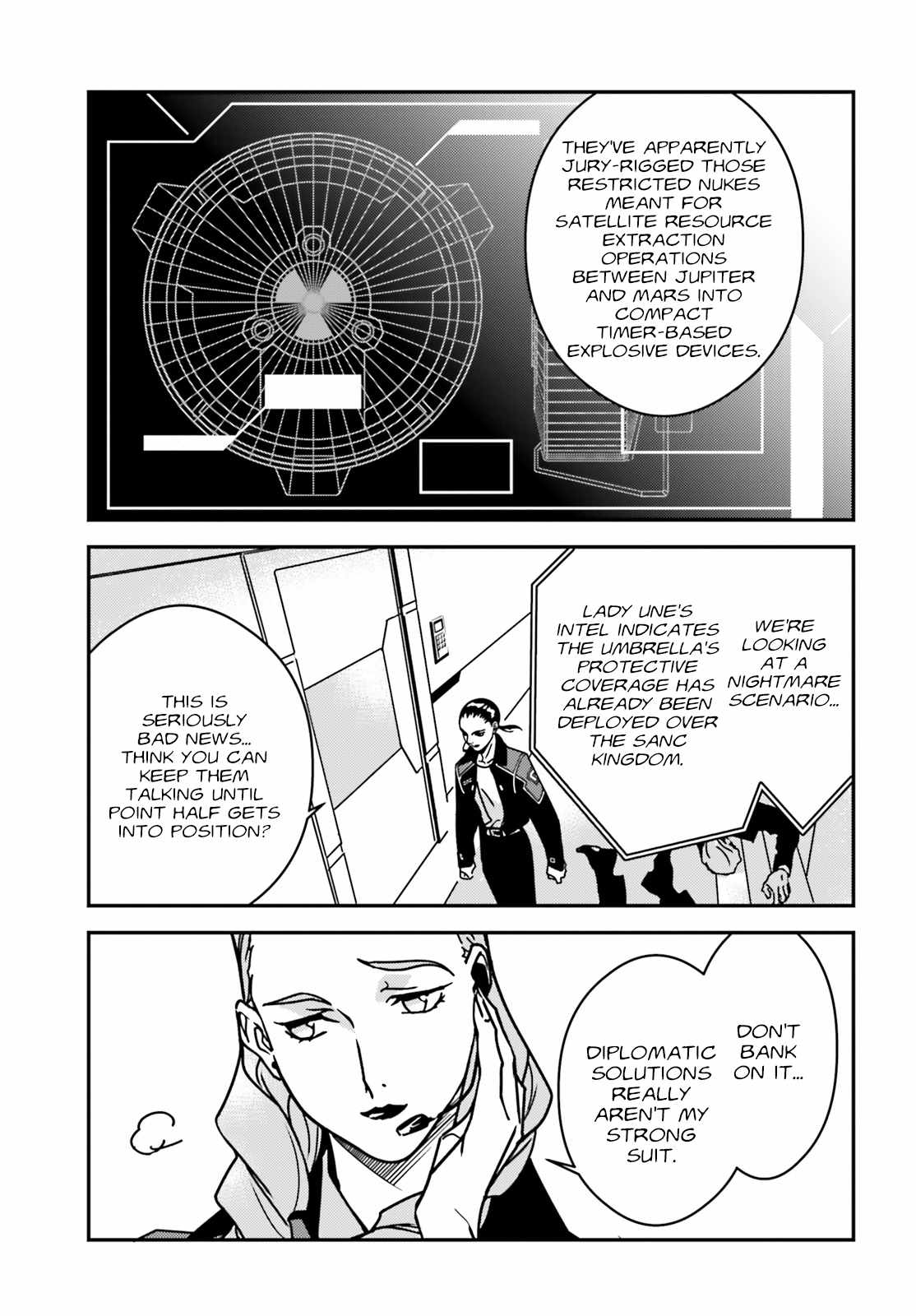 Mobile Suit Gundam Wing 0.5 Point Half Preventer-7 Chapter 2 - Page 8