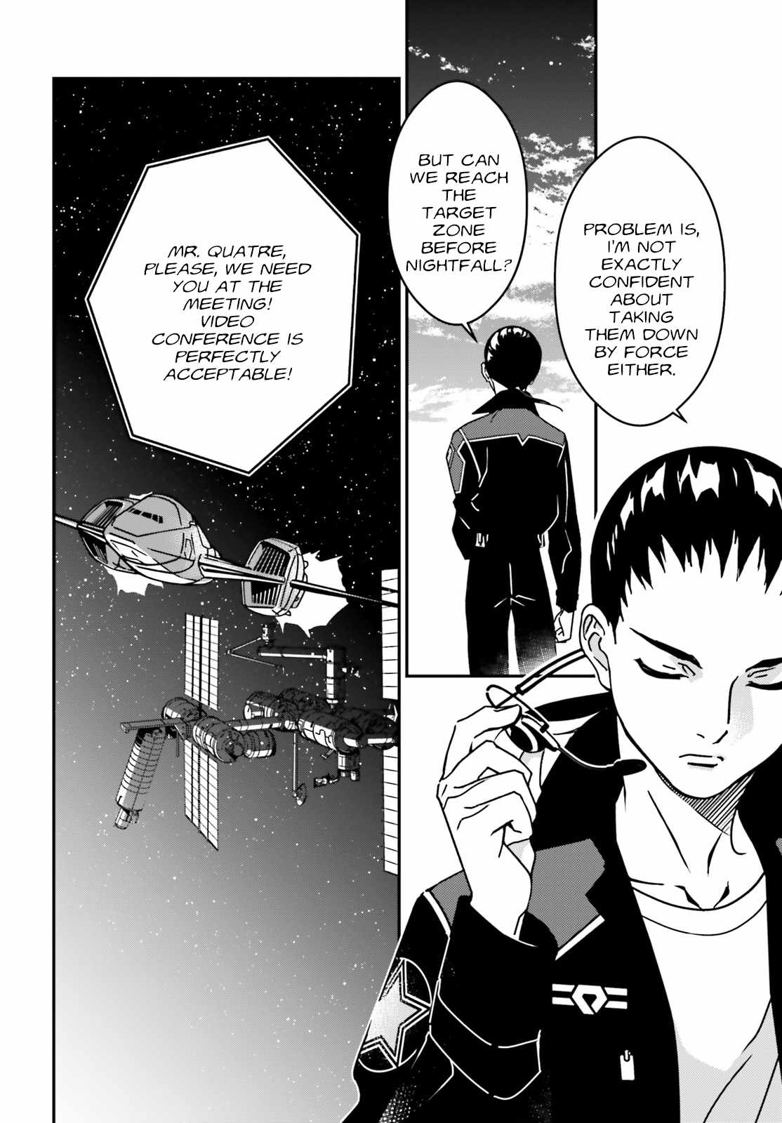 Mobile Suit Gundam Wing 0.5 Point Half Preventer-7 Chapter 2 - Page 9