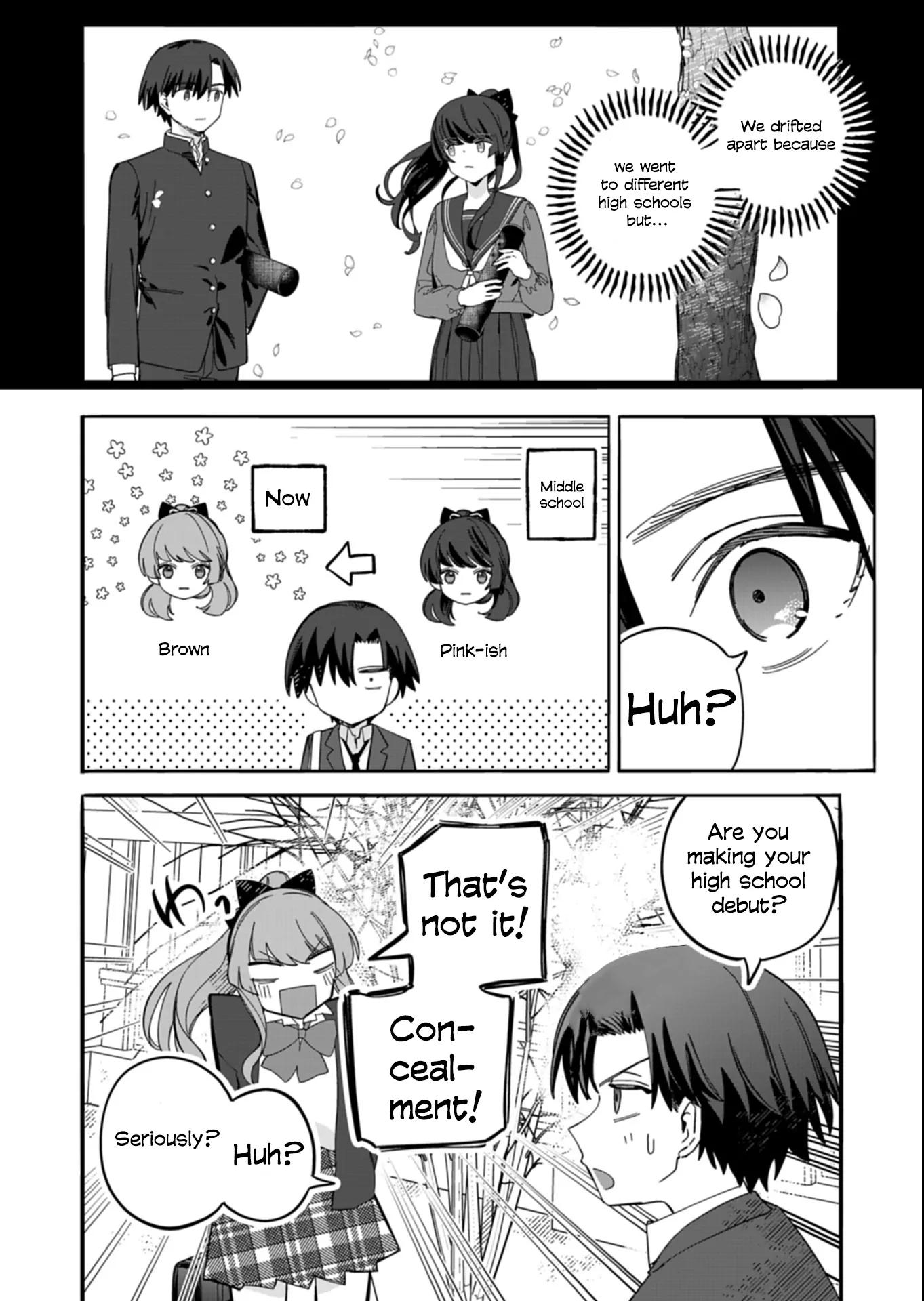 Modern Dungeon – A Tale of a High Schooler with Abnormally High Initial Luck, Becoming the Strongest Using Skills Obtained from Canned Gacha Chapter 3.1 - Page 1