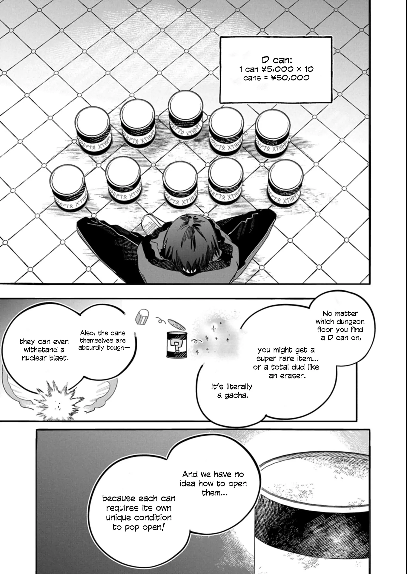Modern Dungeon – A Tale of a High Schooler with Abnormally High Initial Luck, Becoming the Strongest Using Skills Obtained from Canned Gacha Chapter 3.1 - Page 10