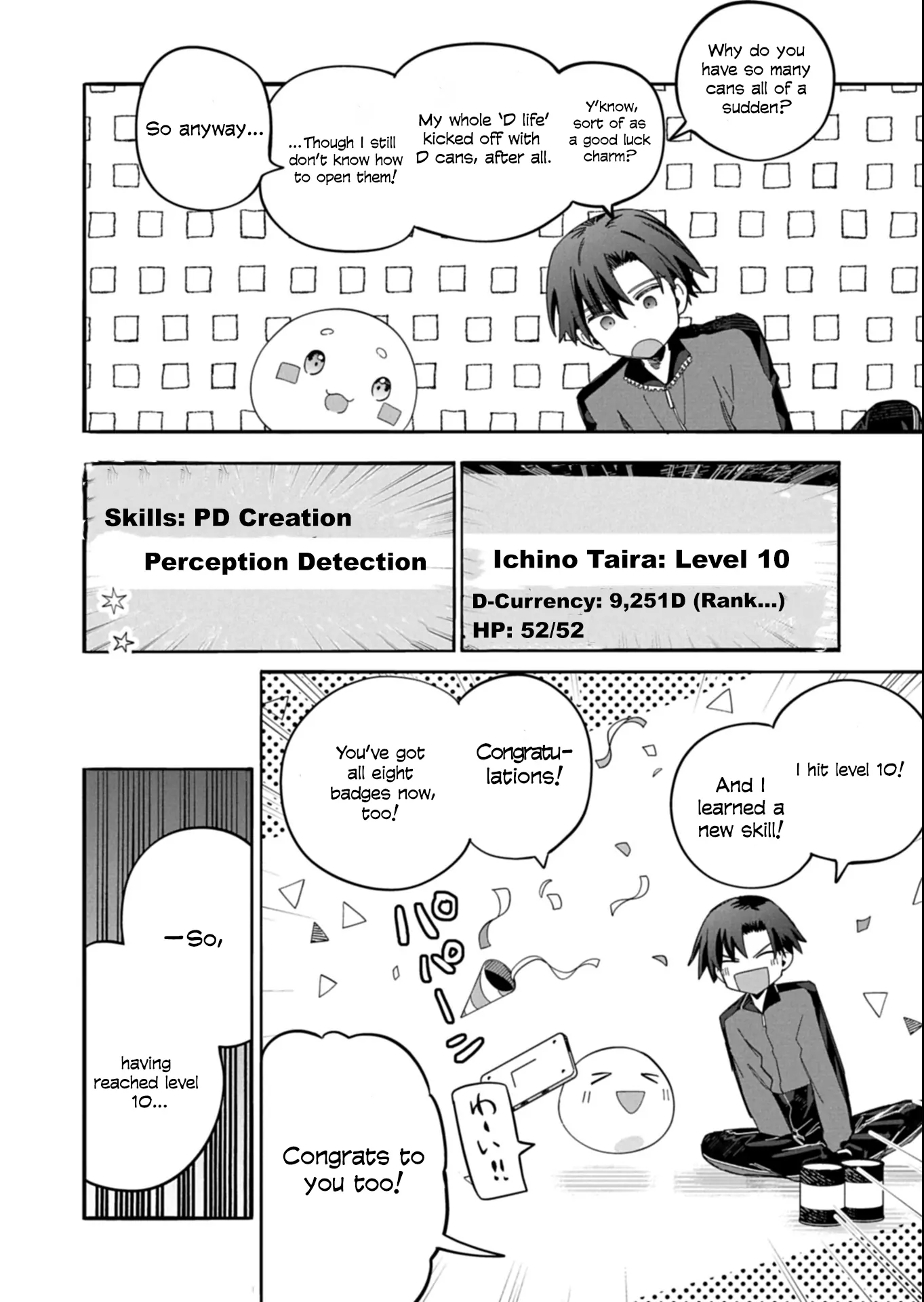 Modern Dungeon – A Tale of a High Schooler with Abnormally High Initial Luck, Becoming the Strongest Using Skills Obtained from Canned Gacha Chapter 3.1 - Page 11
