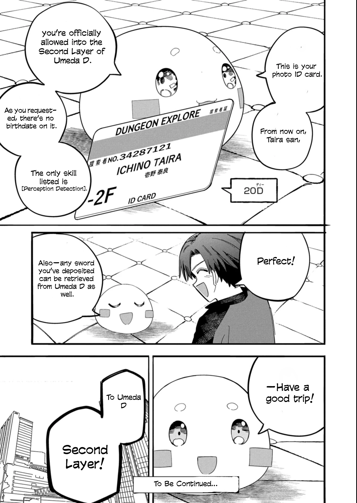 Modern Dungeon – A Tale of a High Schooler with Abnormally High Initial Luck, Becoming the Strongest Using Skills Obtained from Canned Gacha Chapter 3.1 - Page 12
