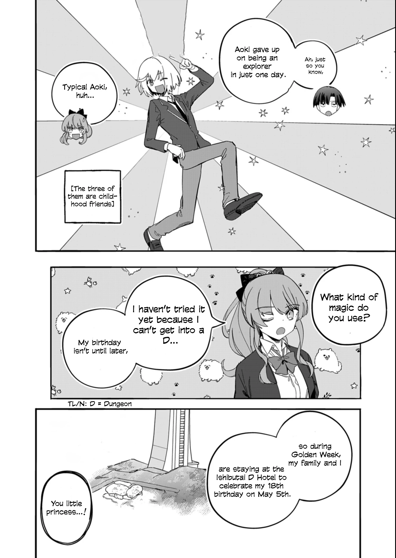 Modern Dungeon – A Tale of a High Schooler with Abnormally High Initial Luck, Becoming the Strongest Using Skills Obtained from Canned Gacha Chapter 3.1 - Page 3