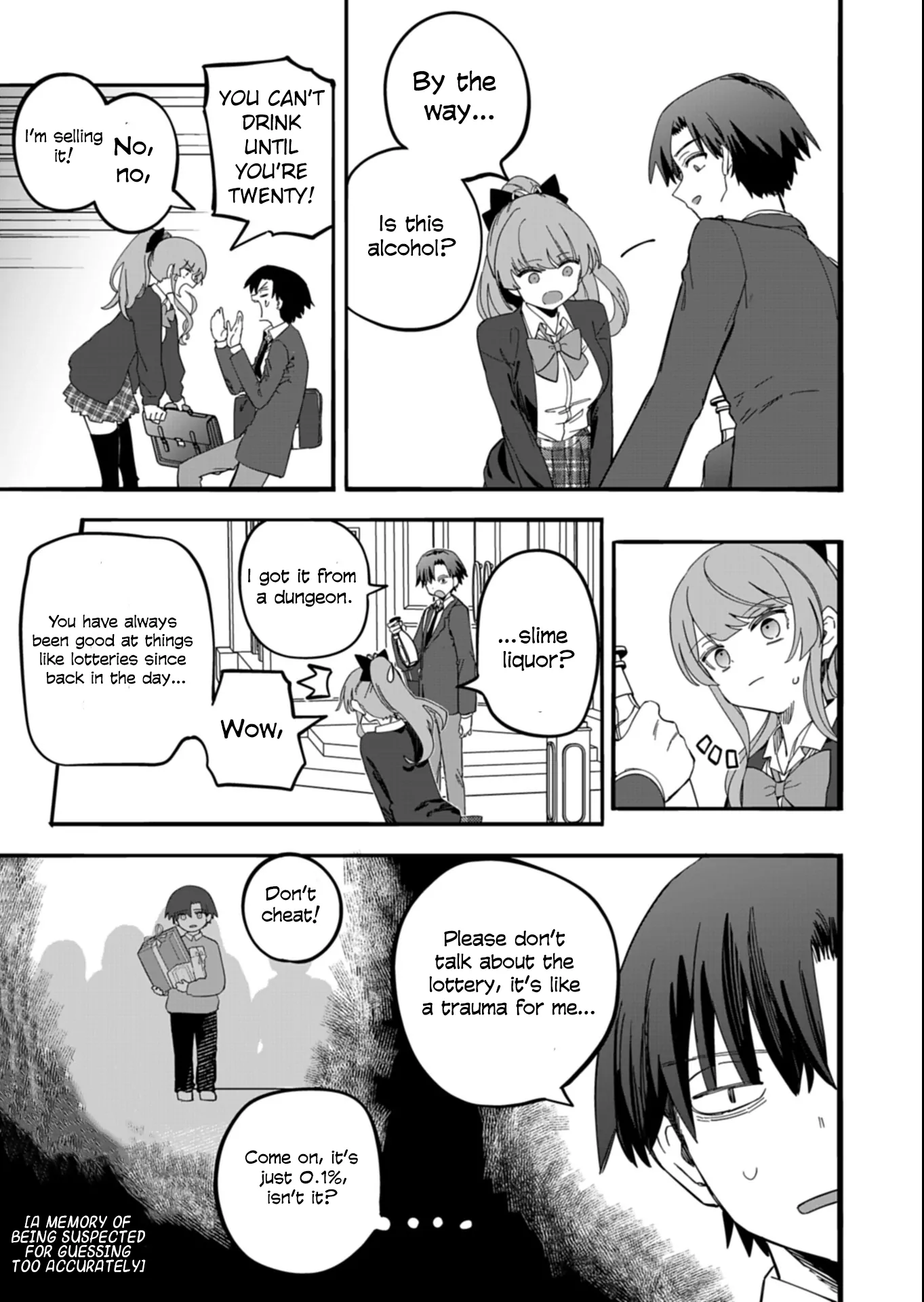 Modern Dungeon – A Tale of a High Schooler with Abnormally High Initial Luck, Becoming the Strongest Using Skills Obtained from Canned Gacha Chapter 3.1 - Page 4