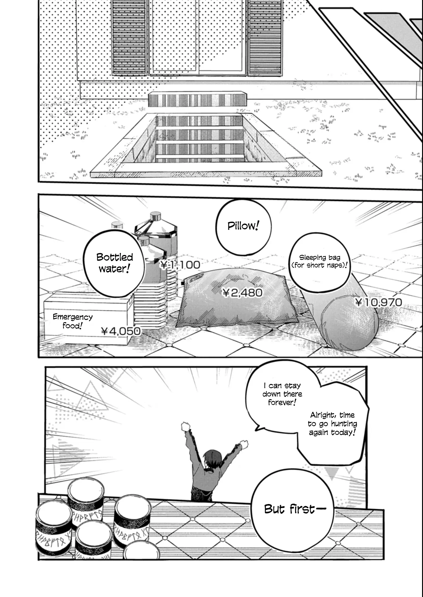 Modern Dungeon – A Tale of a High Schooler with Abnormally High Initial Luck, Becoming the Strongest Using Skills Obtained from Canned Gacha Chapter 3.1 - Page 9