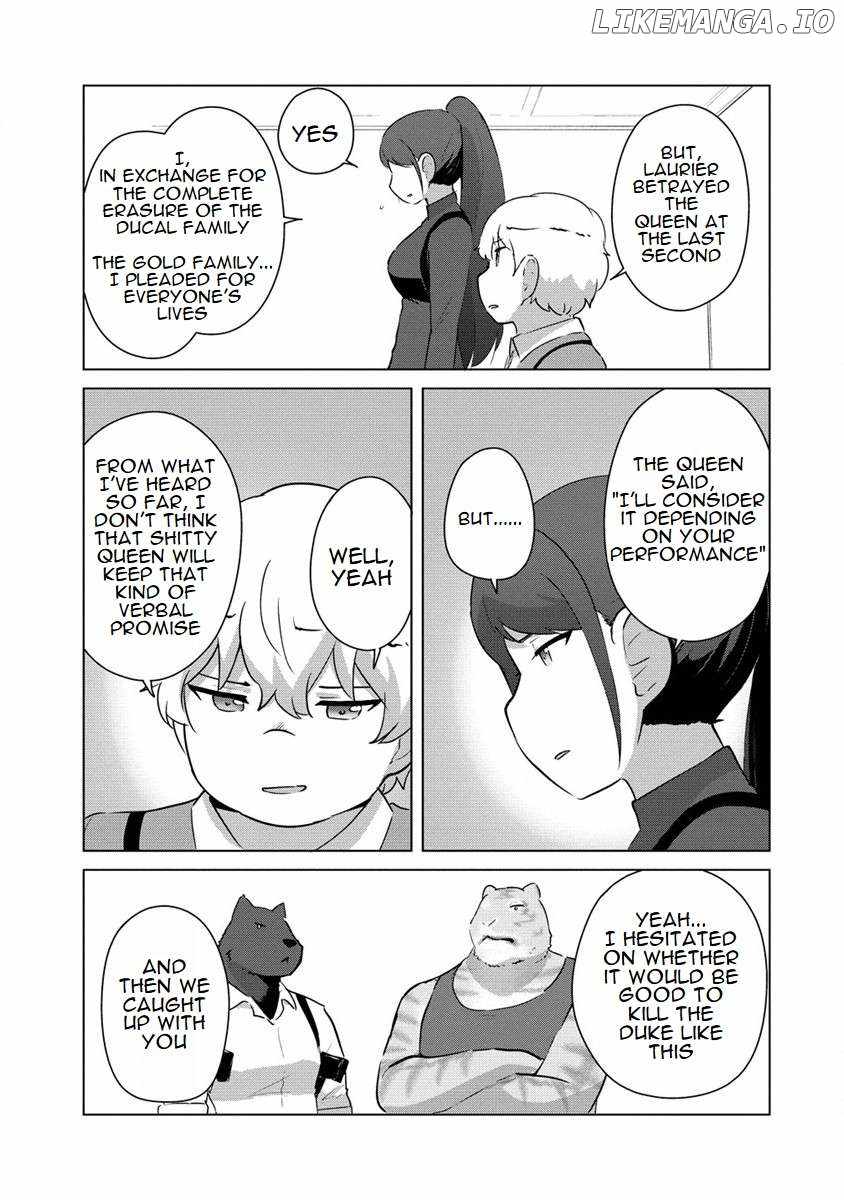 Moe Buta Tensei: Akutoku Shounin Da Kedo Yuusha O Sashioite Isekai Musou Shitemita Chapter 21 - Page 6