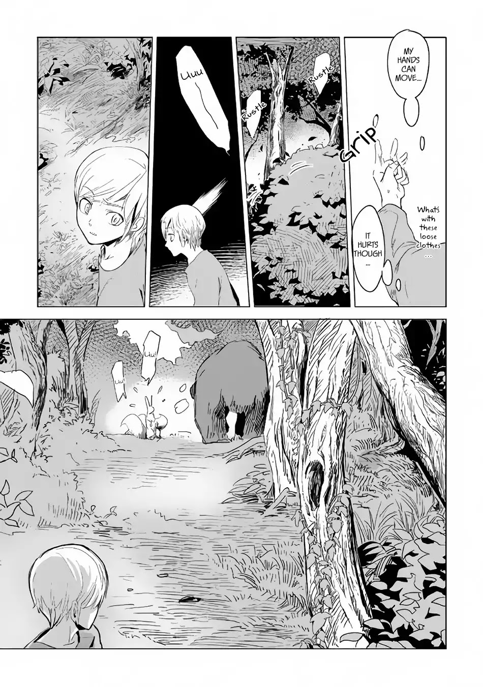 Mofumofu to Isekai Slow Life o Mezashimasu! Chapter 1 - Page 13