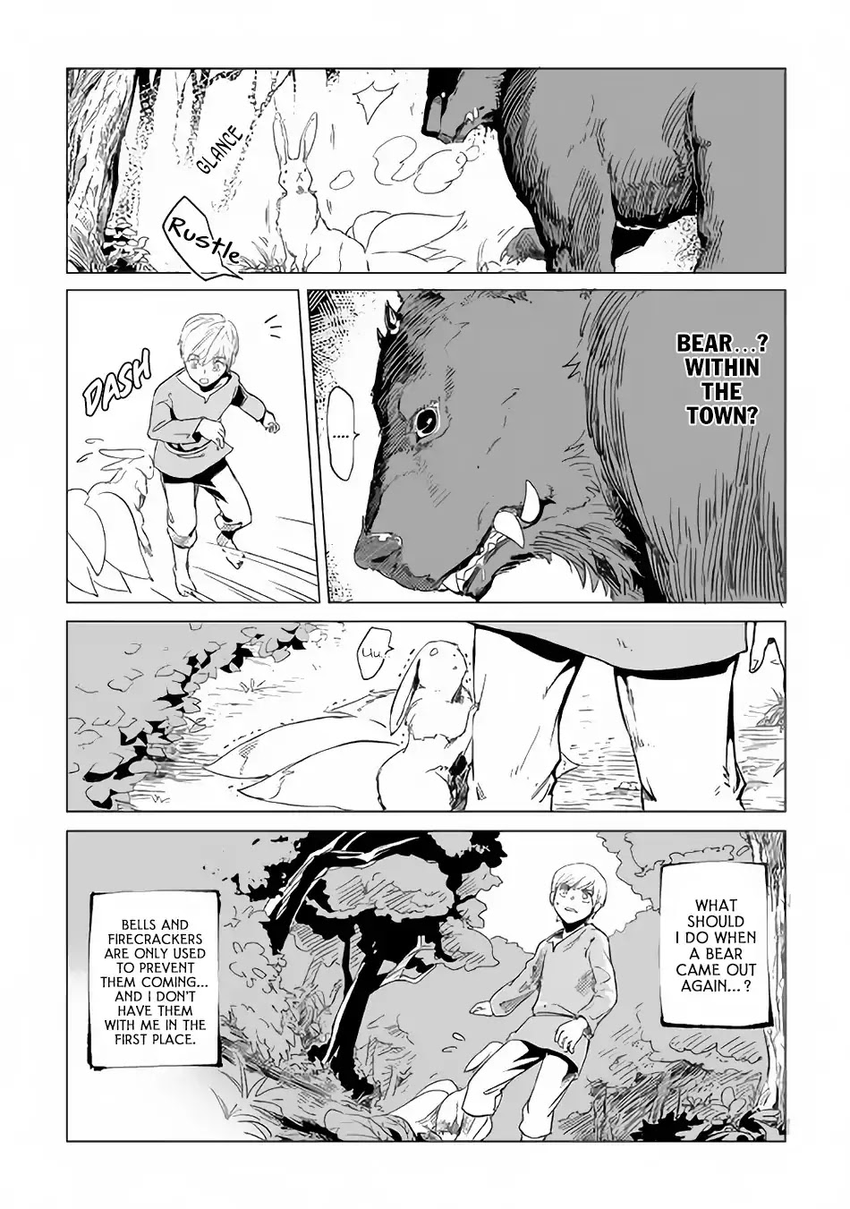 Mofumofu to Isekai Slow Life o Mezashimasu! Chapter 1 - Page 14