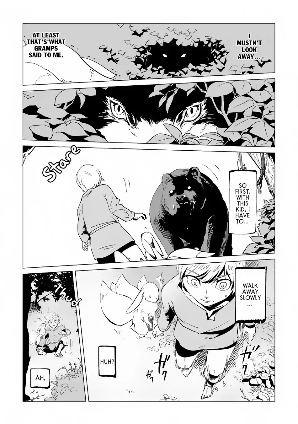 Mofumofu to Isekai Slow Life o Mezashimasu! Chapter 1 - Page 15