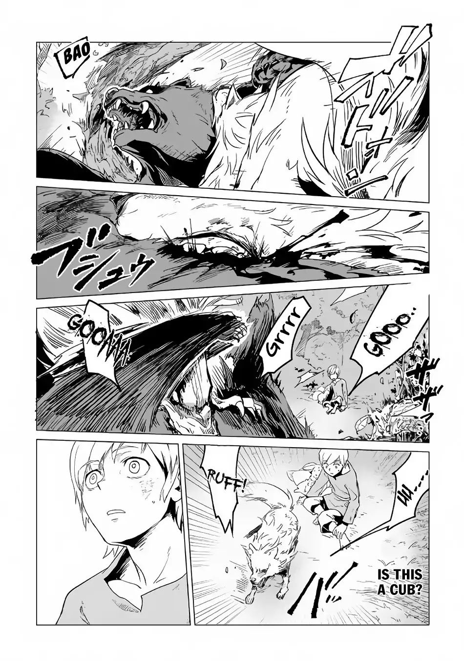 Mofumofu to Isekai Slow Life o Mezashimasu! Chapter 1 - Page 19