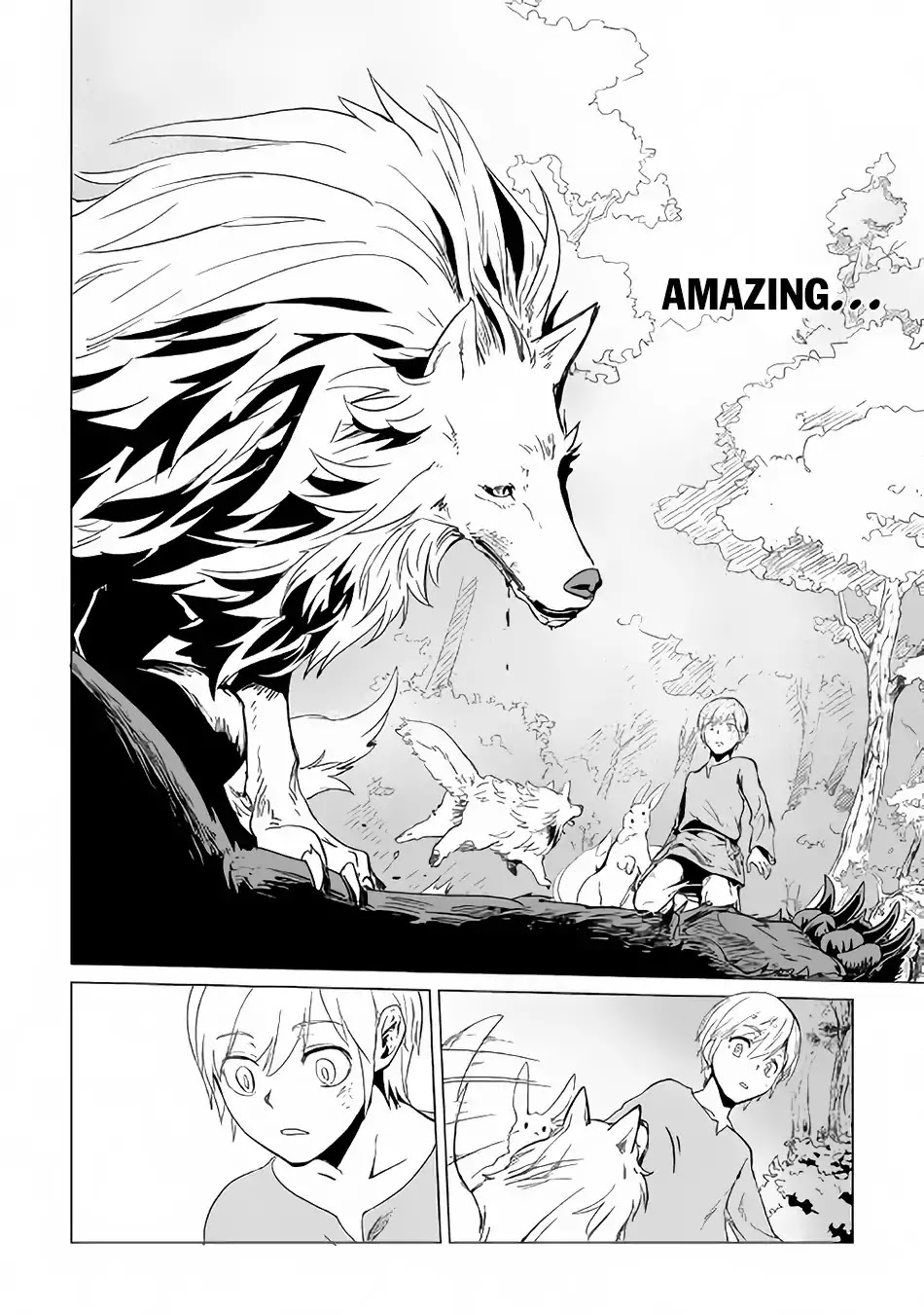 Mofumofu to Isekai Slow Life o Mezashimasu! Chapter 1 - Page 21