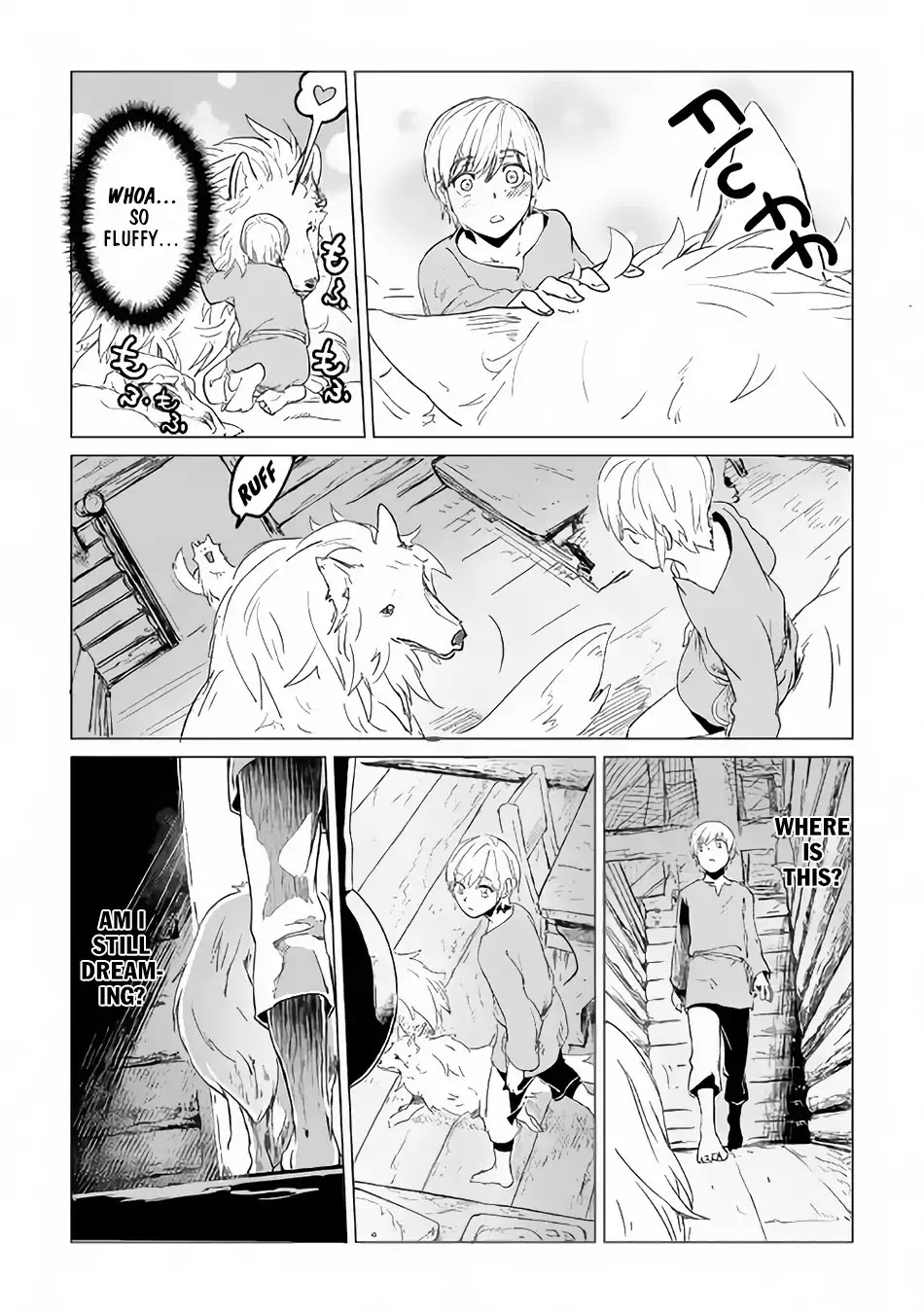 Mofumofu to Isekai Slow Life o Mezashimasu! Chapter 1 - Page 24