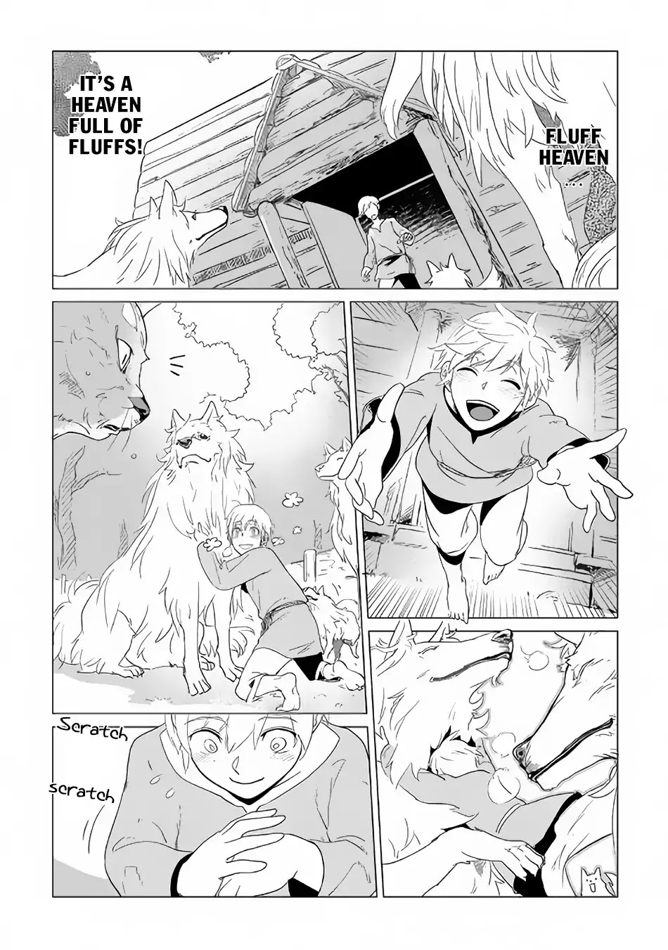 Mofumofu to Isekai Slow Life o Mezashimasu! Chapter 1 - Page 26
