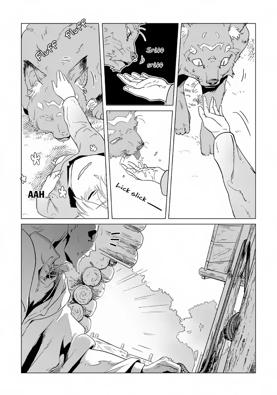 Mofumofu to Isekai Slow Life o Mezashimasu! Chapter 1 - Page 27
