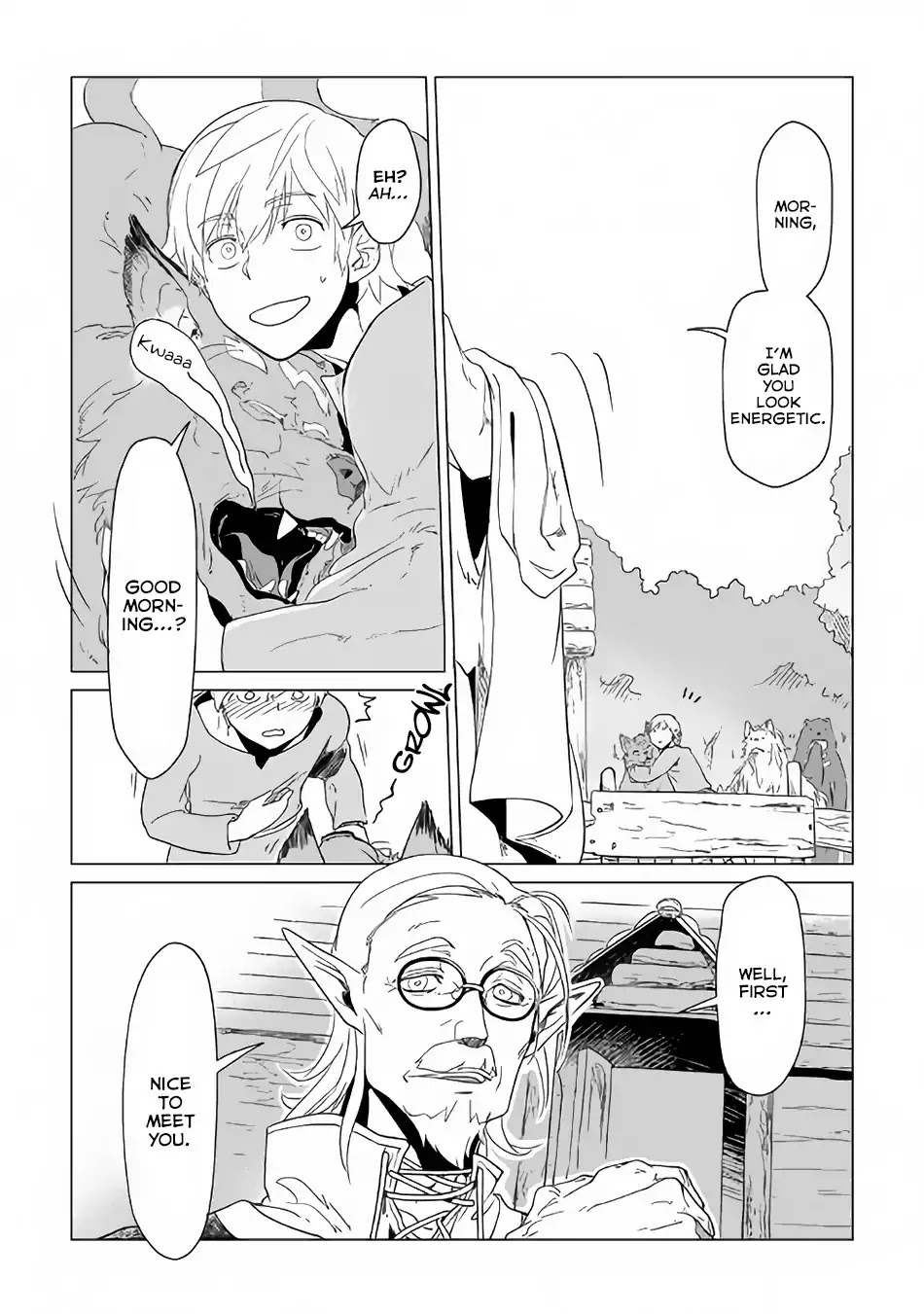 Mofumofu to Isekai Slow Life o Mezashimasu! Chapter 1 - Page 28