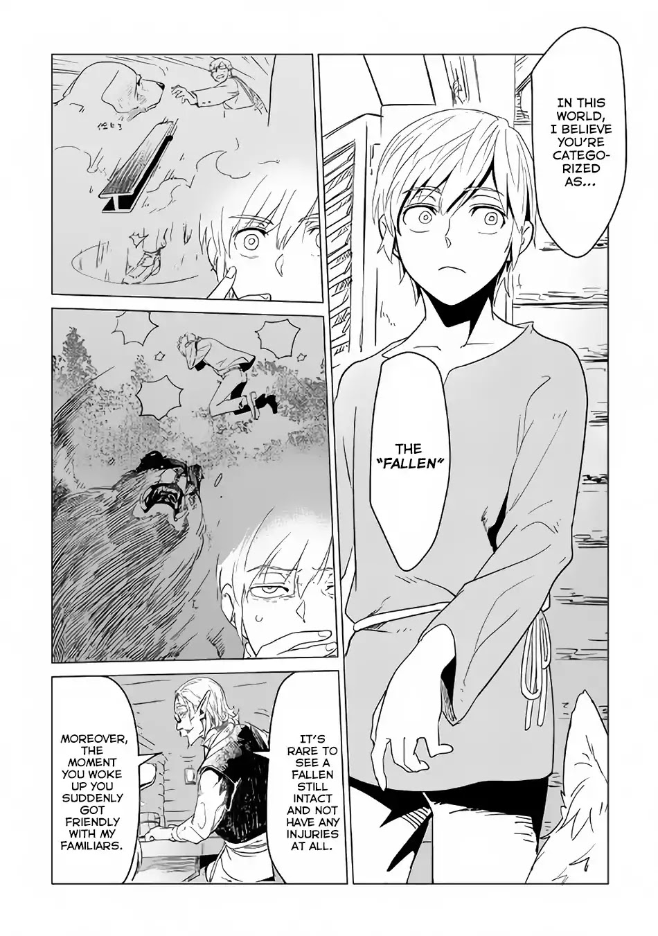 Mofumofu to Isekai Slow Life o Mezashimasu! Chapter 1 - Page 30