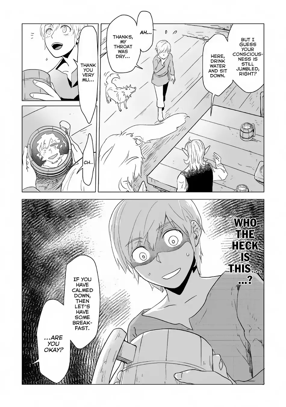 Mofumofu to Isekai Slow Life o Mezashimasu! Chapter 1 - Page 31