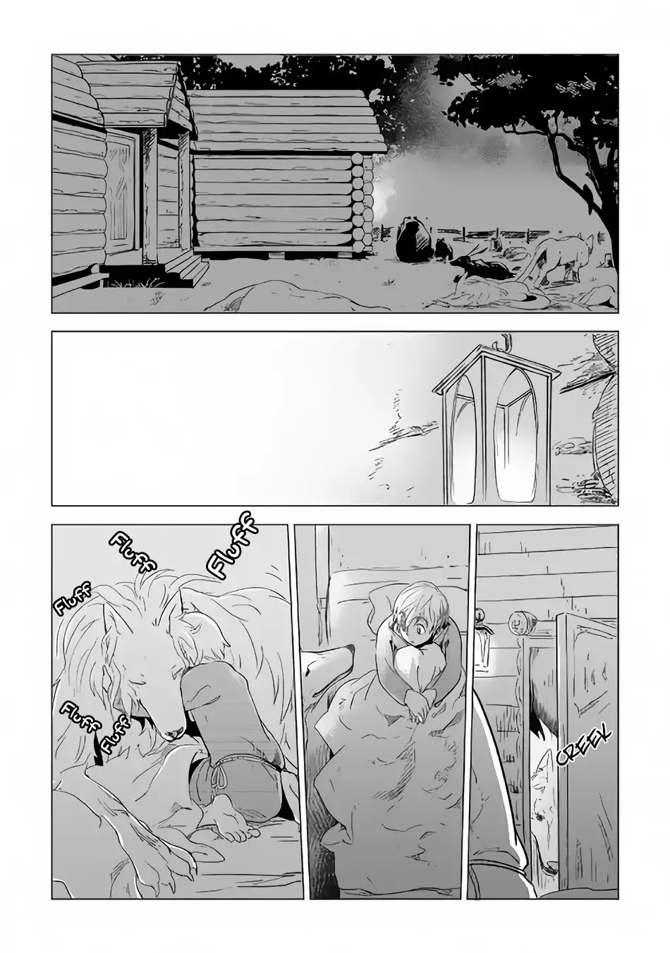 Mofumofu to Isekai Slow Life o Mezashimasu! Chapter 1 - Page 32