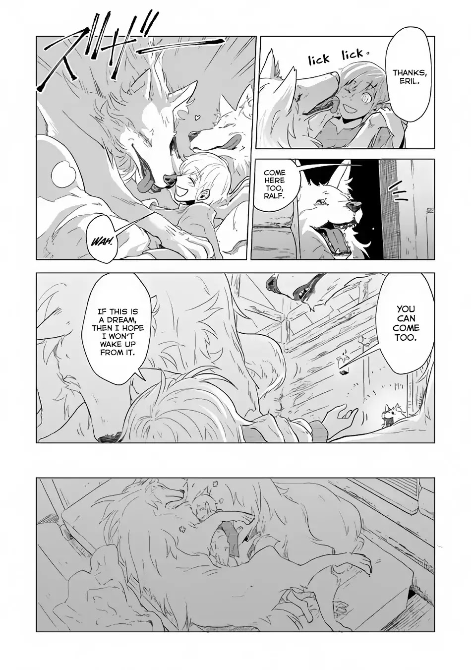 Mofumofu to Isekai Slow Life o Mezashimasu! Chapter 1 - Page 33