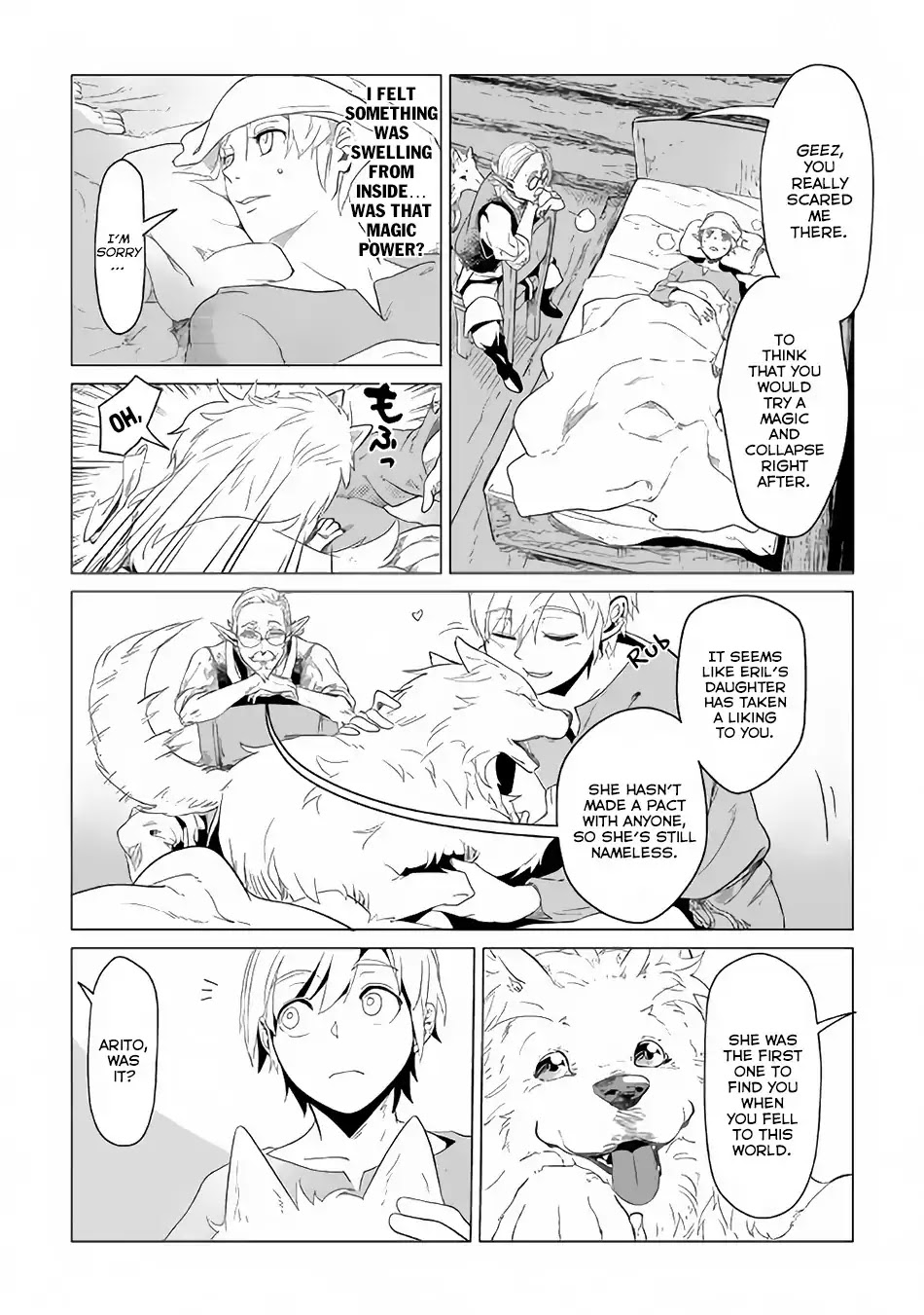 Mofumofu to Isekai Slow Life o Mezashimasu! Chapter 1 - Page 36