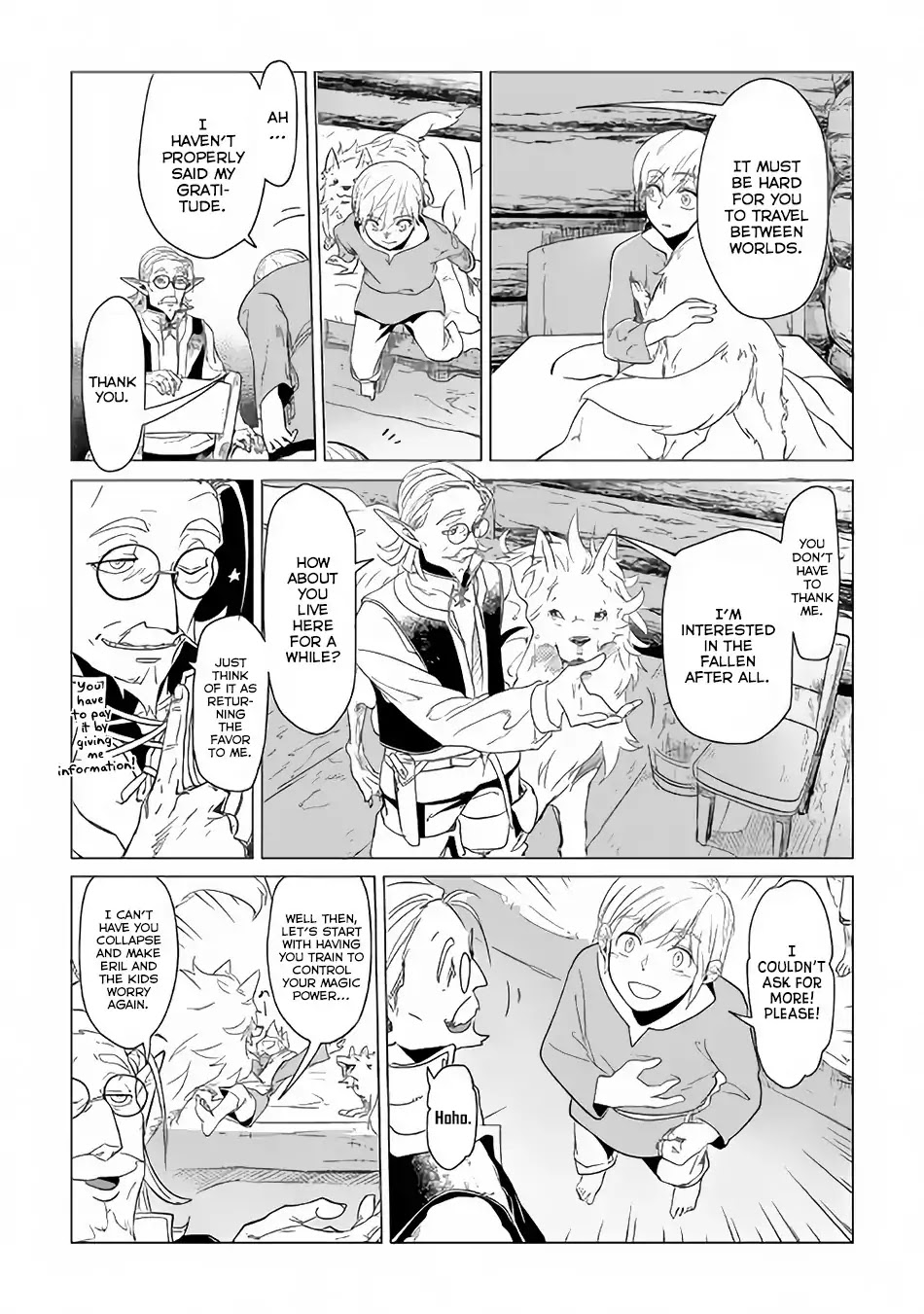 Mofumofu to Isekai Slow Life o Mezashimasu! Chapter 1 - Page 37