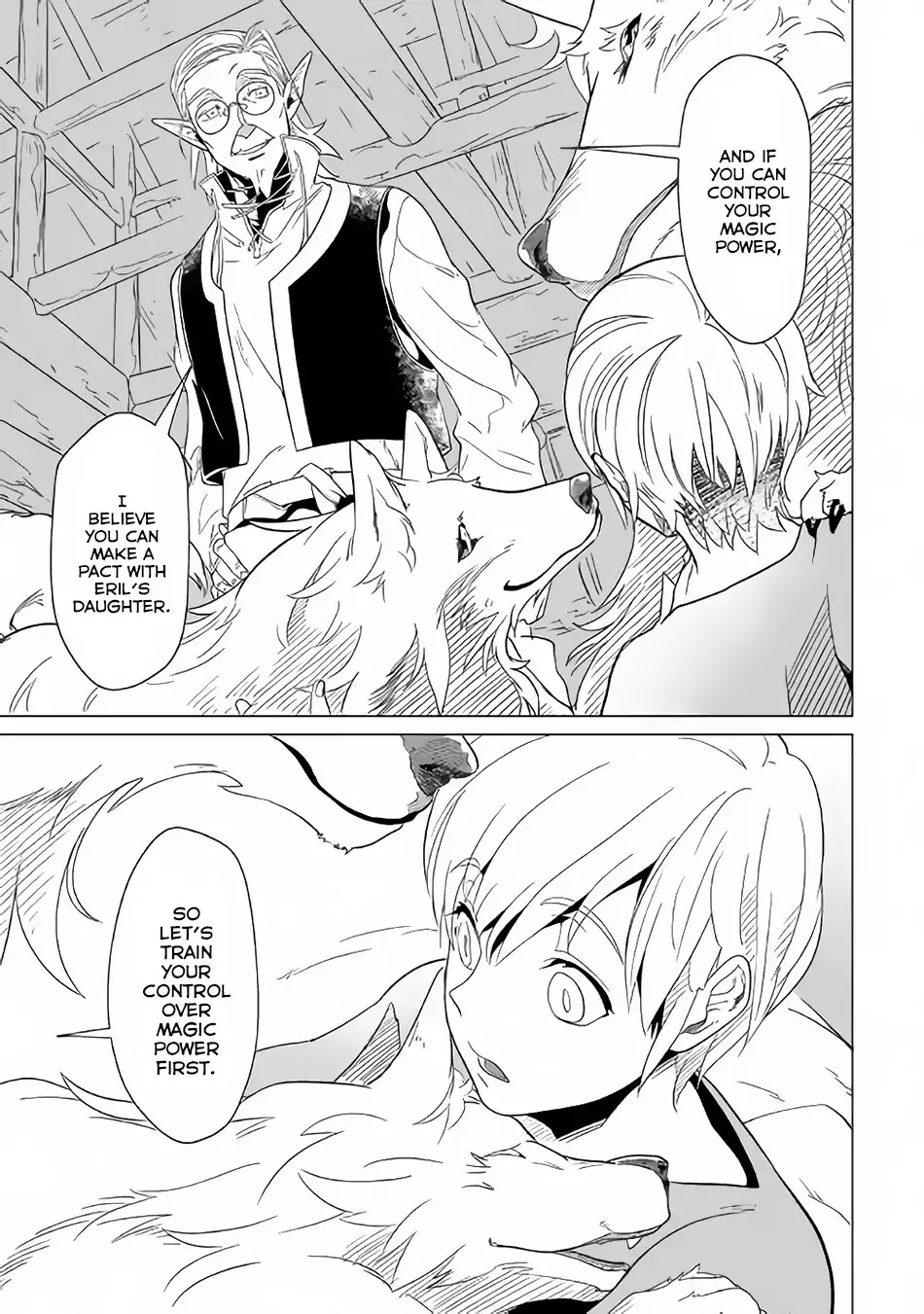 Mofumofu to Isekai Slow Life o Mezashimasu! Chapter 1 - Page 38