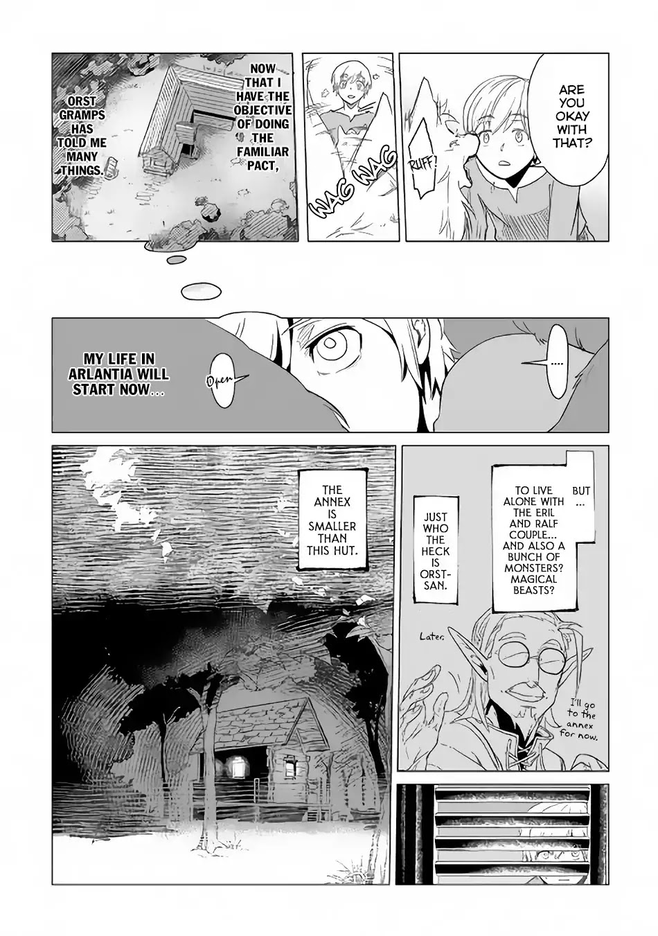 Mofumofu to Isekai Slow Life o Mezashimasu! Chapter 1 - Page 39