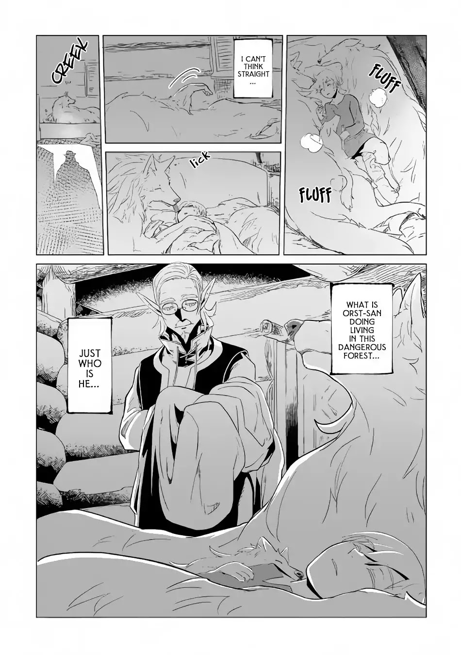 Mofumofu to Isekai Slow Life o Mezashimasu! Chapter 1 - Page 40