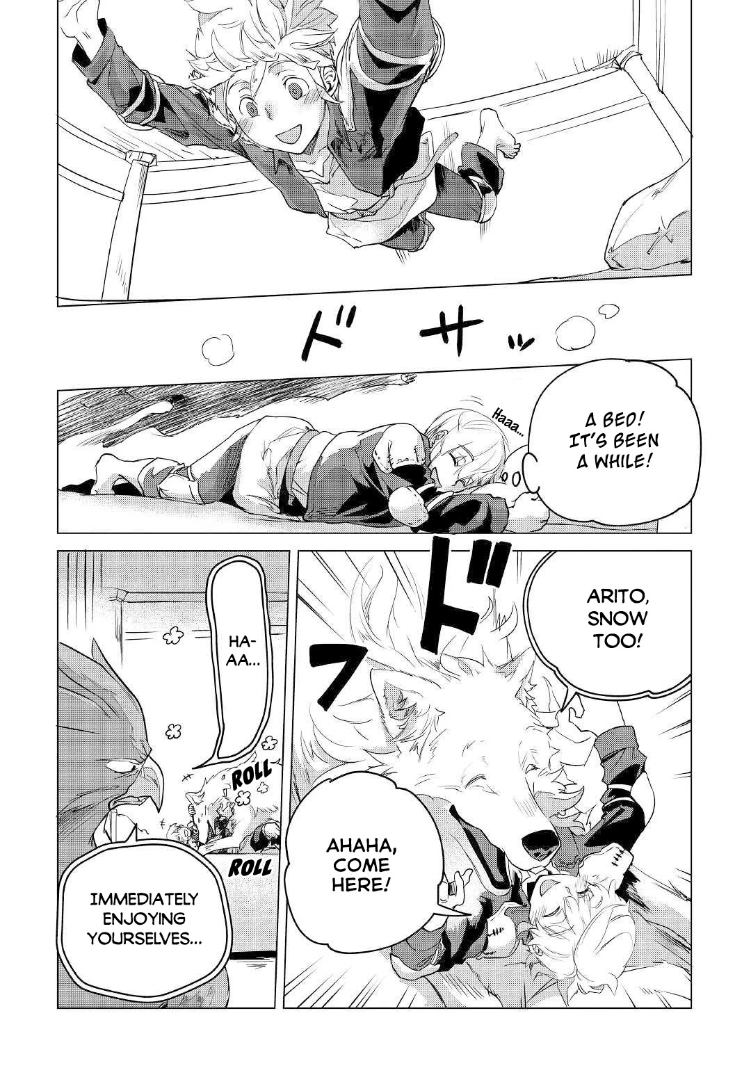 Mofumofu to Isekai Slow Life o Mezashimasu! Chapter 10 - Page 3