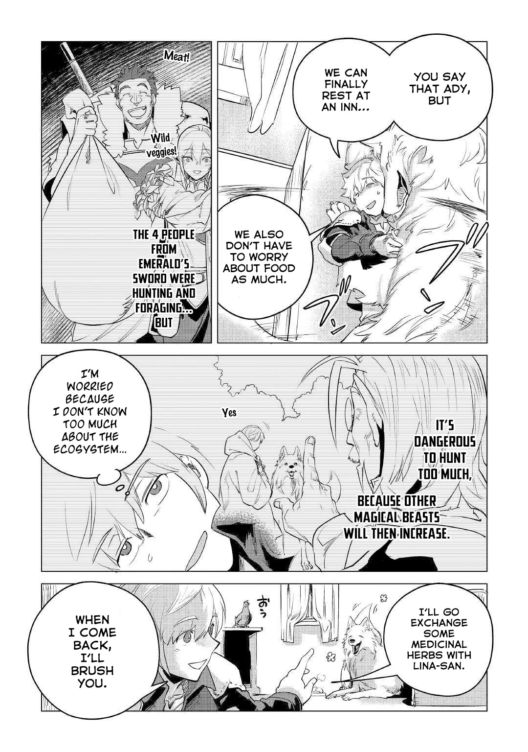Mofumofu to Isekai Slow Life o Mezashimasu! Chapter 10 - Page 4