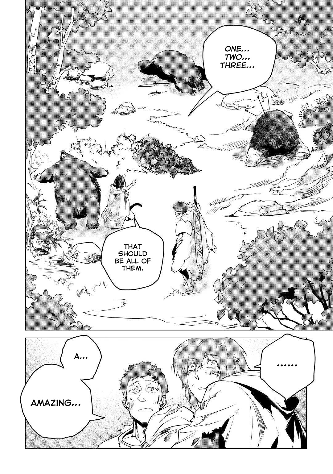 Mofumofu to Isekai Slow Life o Mezashimasu! Chapter 10 - Page 35