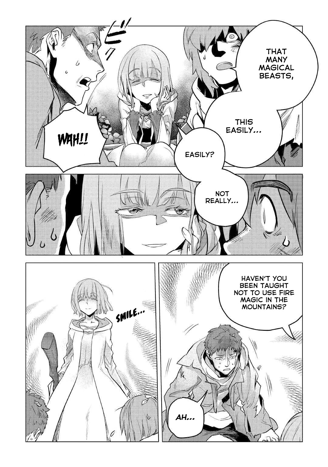 Mofumofu to Isekai Slow Life o Mezashimasu! Chapter 10 - Page 36