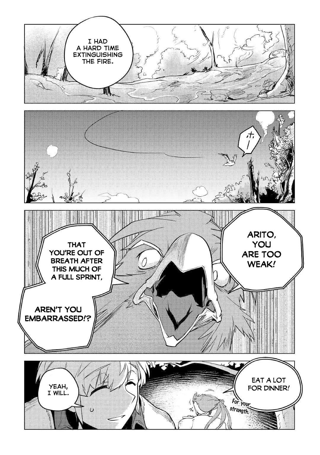 Mofumofu to Isekai Slow Life o Mezashimasu! Chapter 10 - Page 37