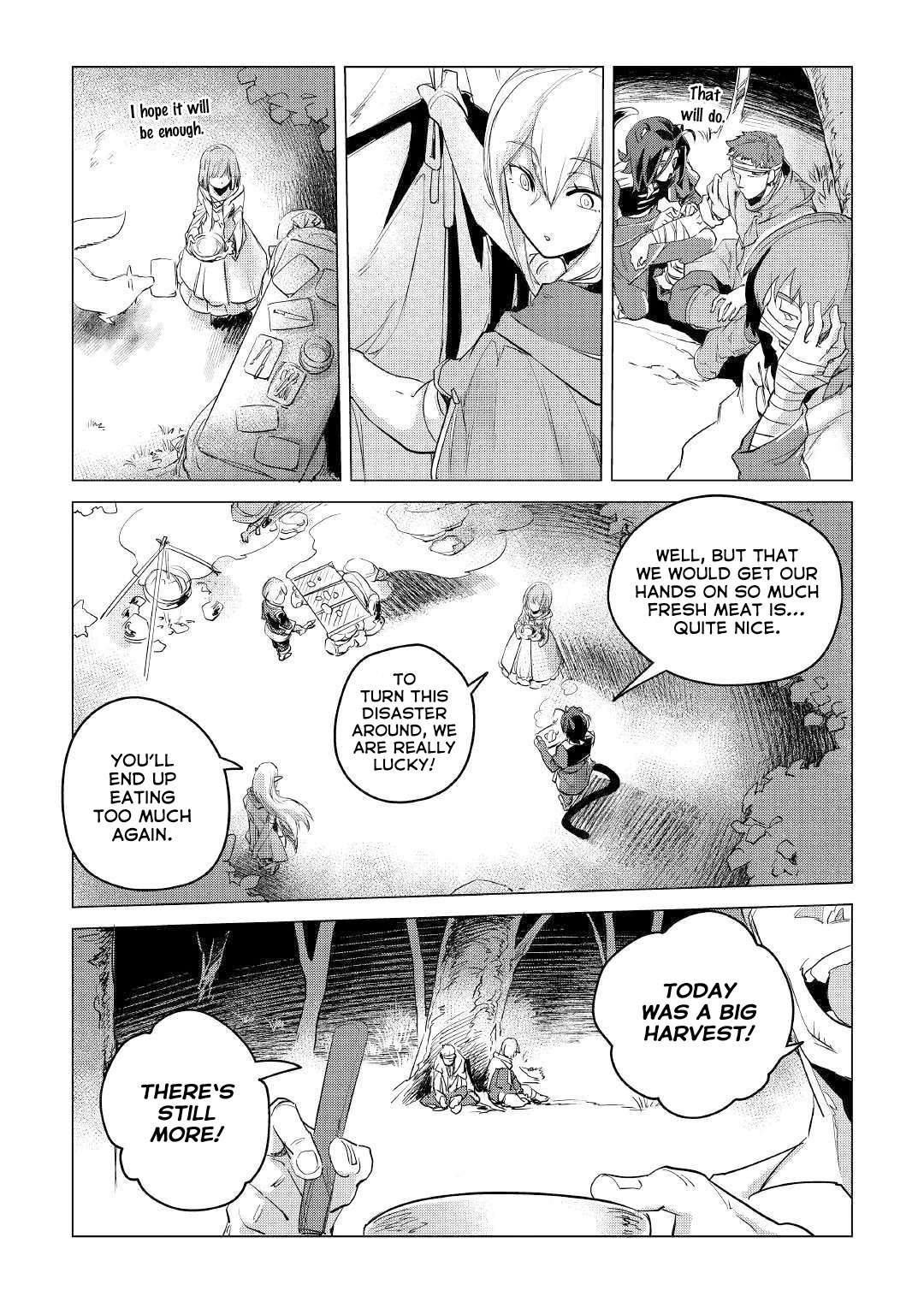 Mofumofu to Isekai Slow Life o Mezashimasu! Chapter 10 - Page 38