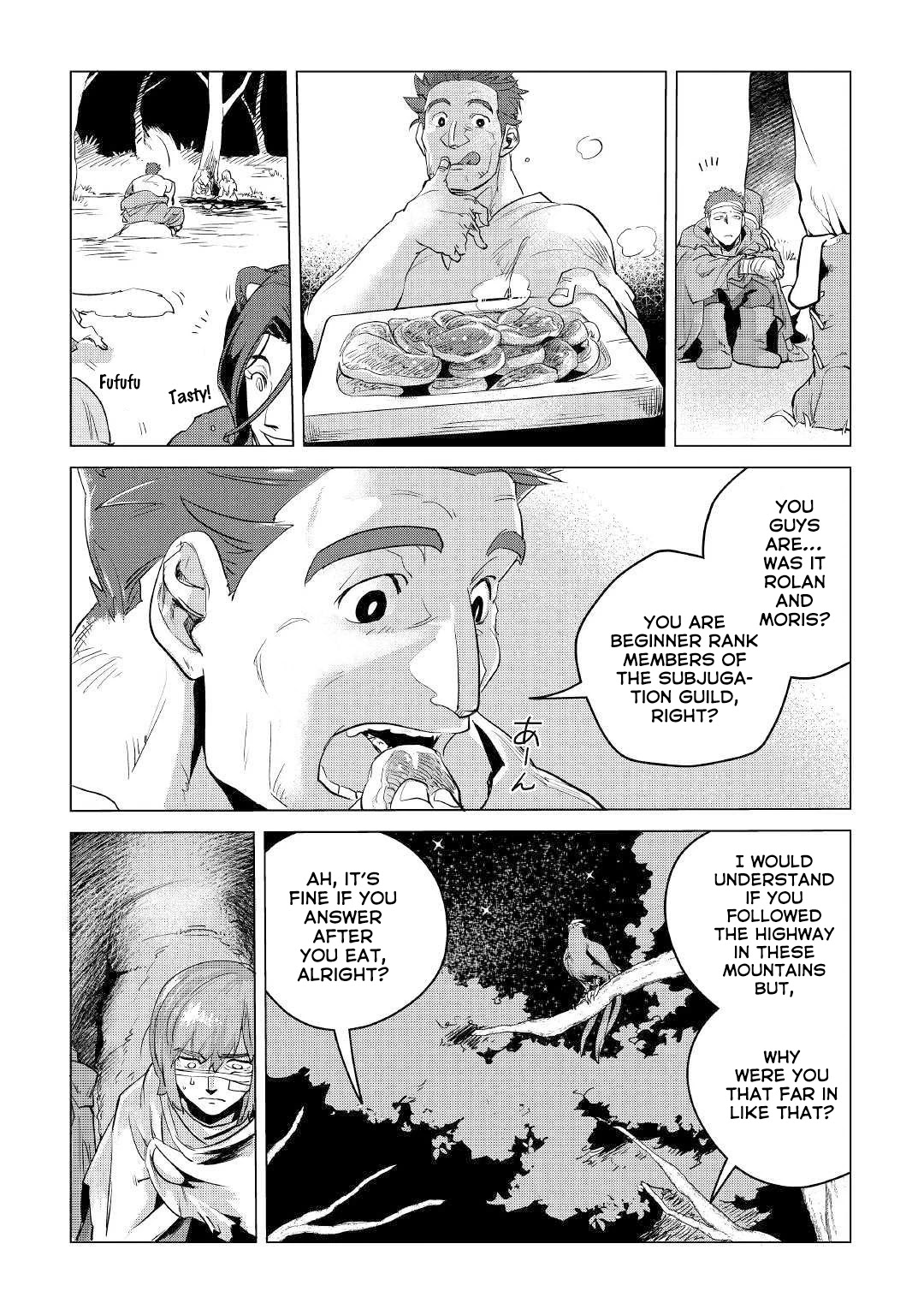 Mofumofu to Isekai Slow Life o Mezashimasu! Chapter 10 - Page 39