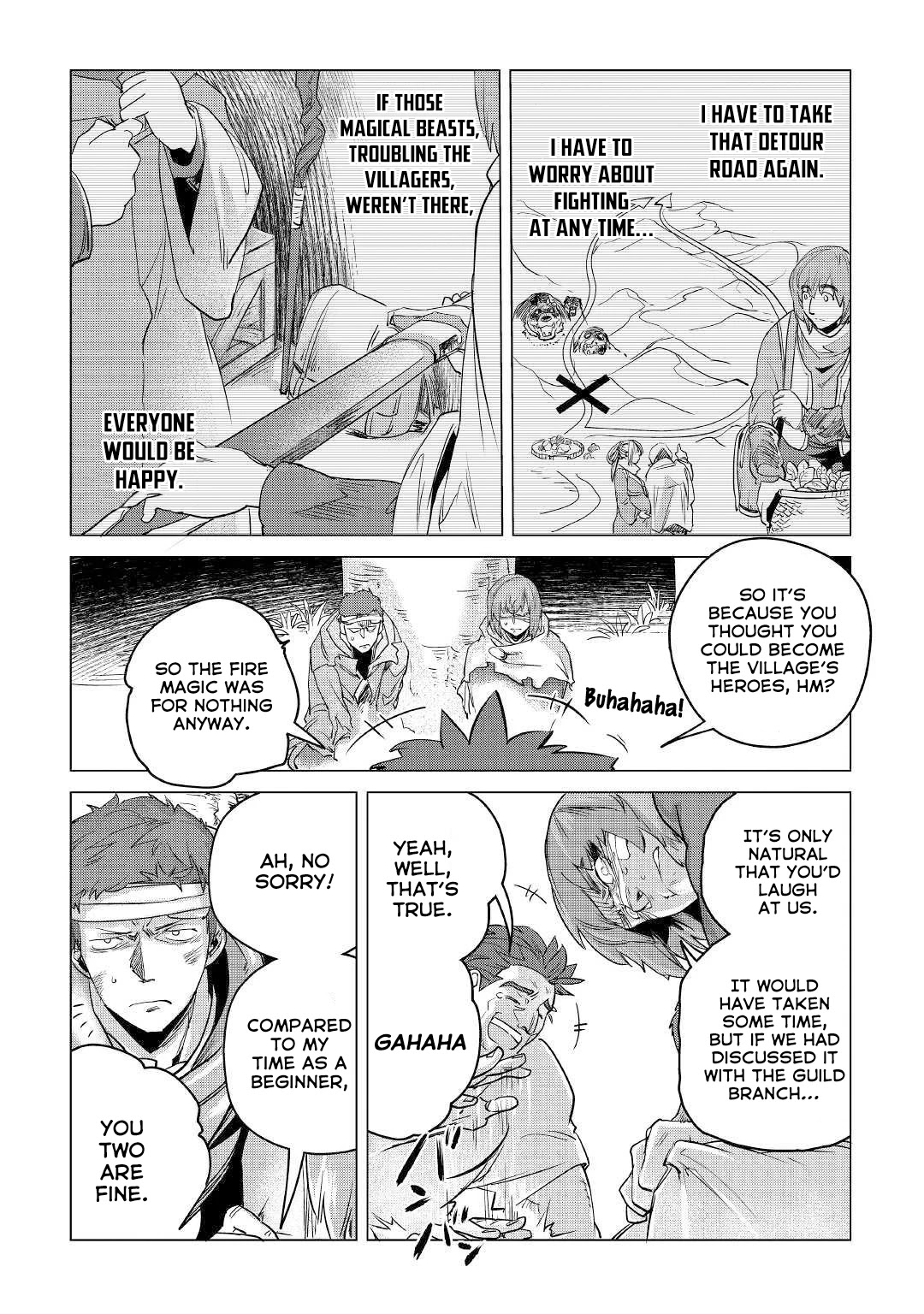 Mofumofu to Isekai Slow Life o Mezashimasu! Chapter 10 - Page 41
