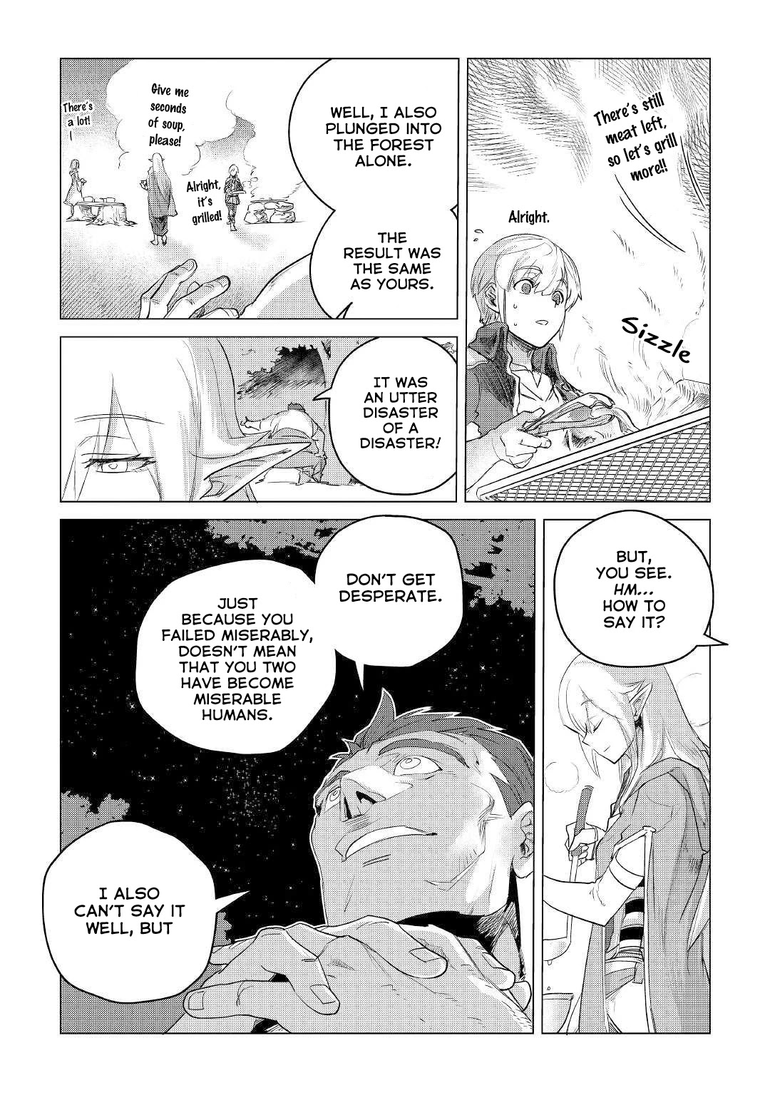Mofumofu to Isekai Slow Life o Mezashimasu! Chapter 10 - Page 42